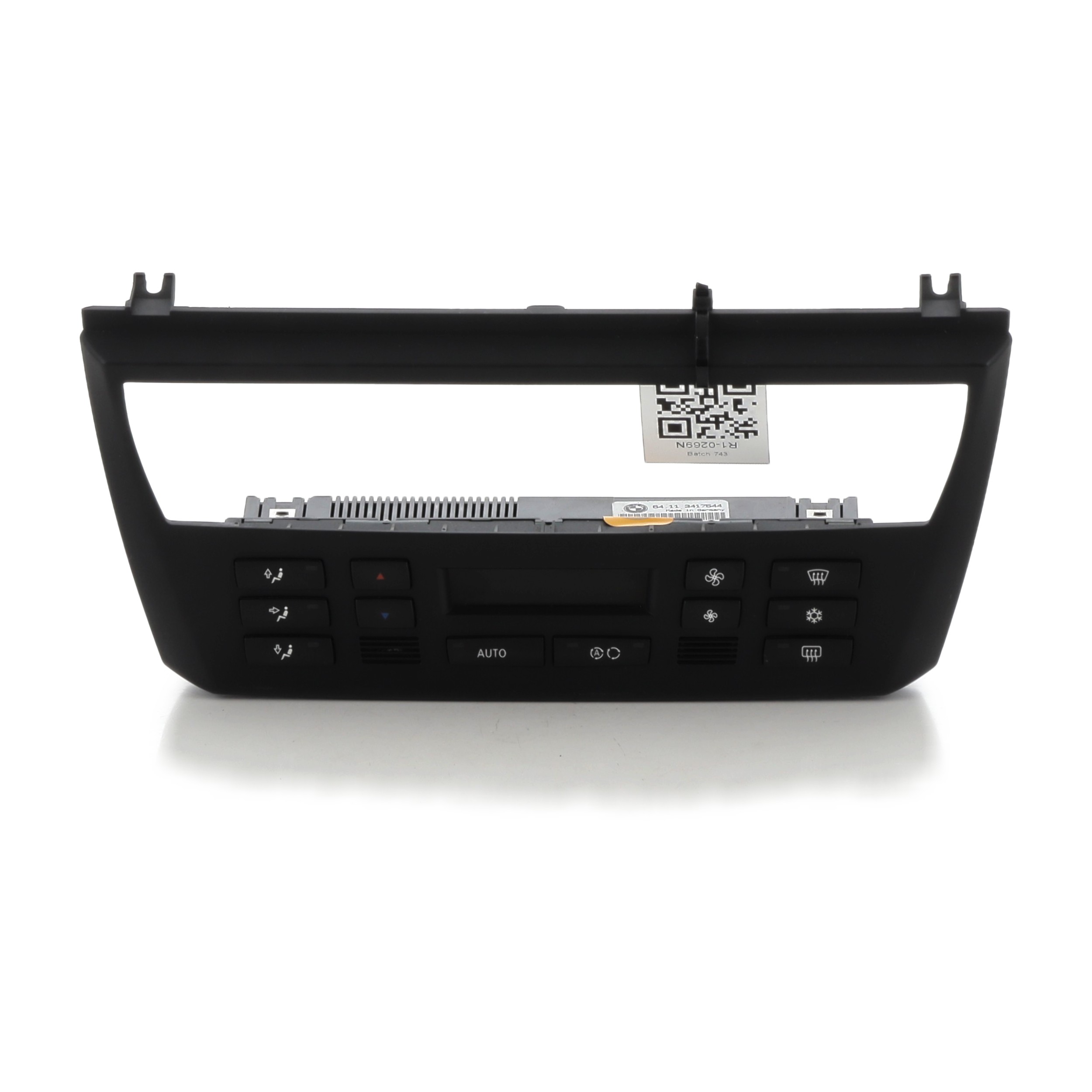 Commande de chauffage 64113446797 - BMW X3 1 PH.1 2.5 - R1-0269N R1-0269N