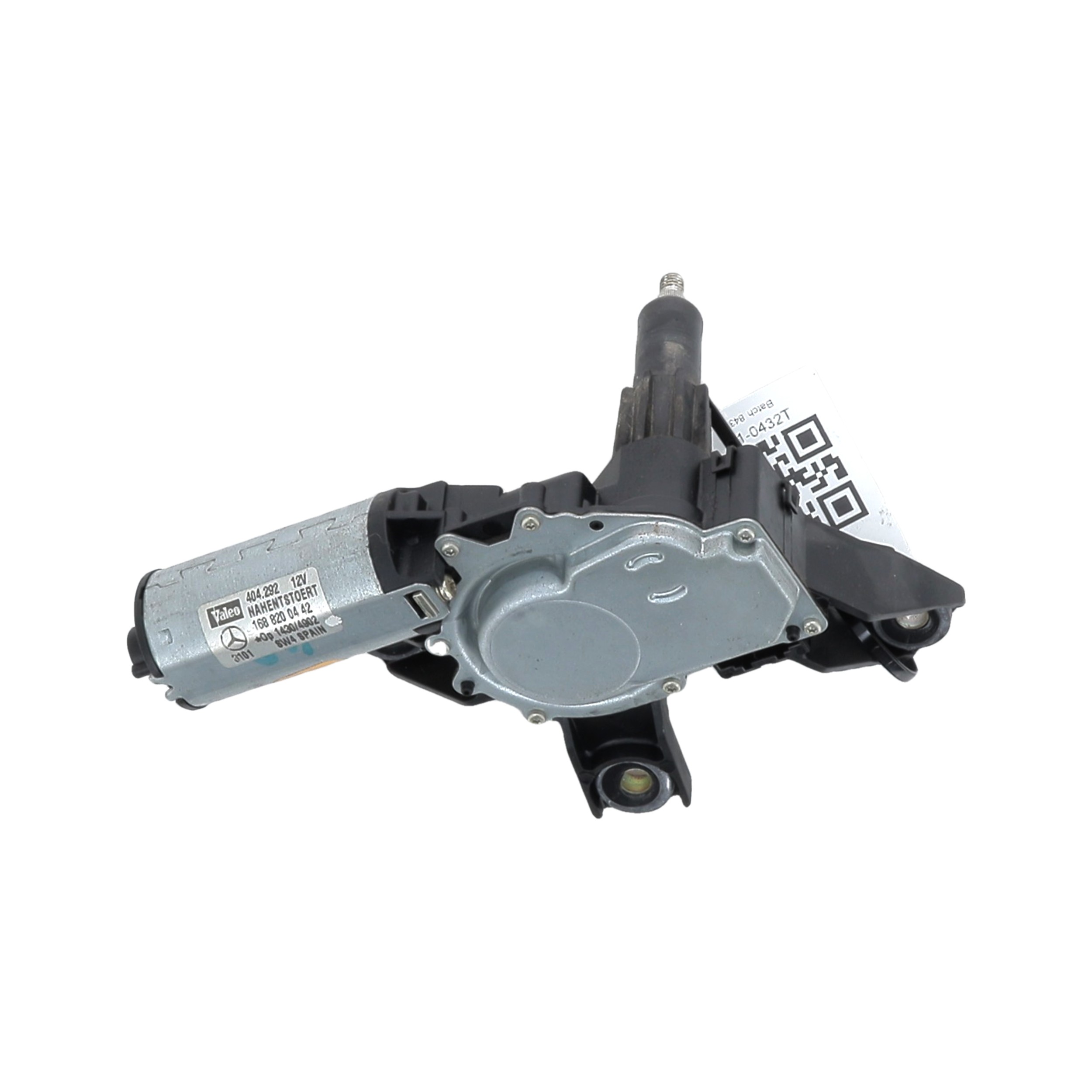 Moteur d'essuie glace arrière réf. 1688200442 MERCEDES CLASSE A 1 PH.2 R1-0432T R1-0432T