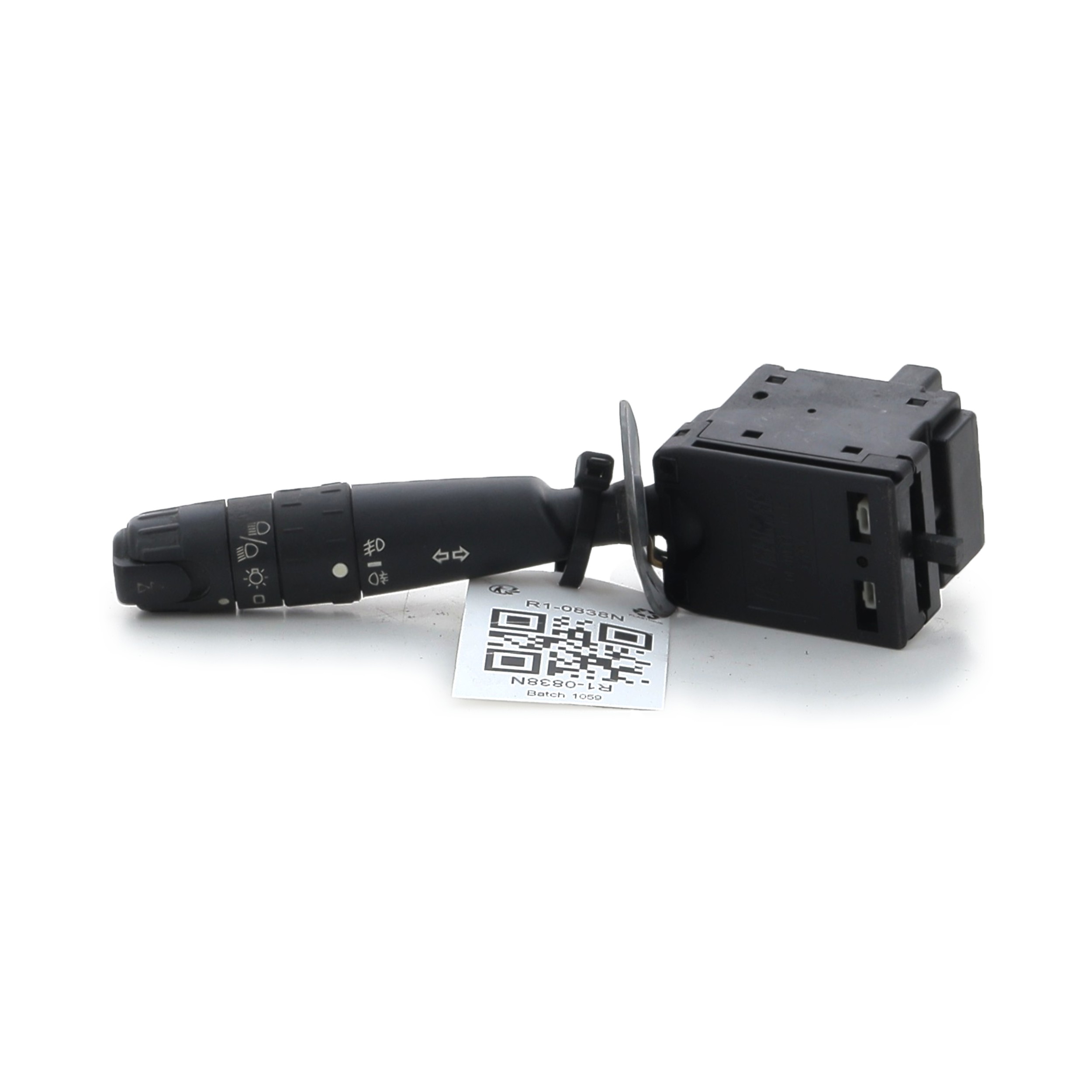 Commodo gauche 625386 - PEUGEOT 607 PH.1 2.2 HDI - R1-0838N R1-0838N