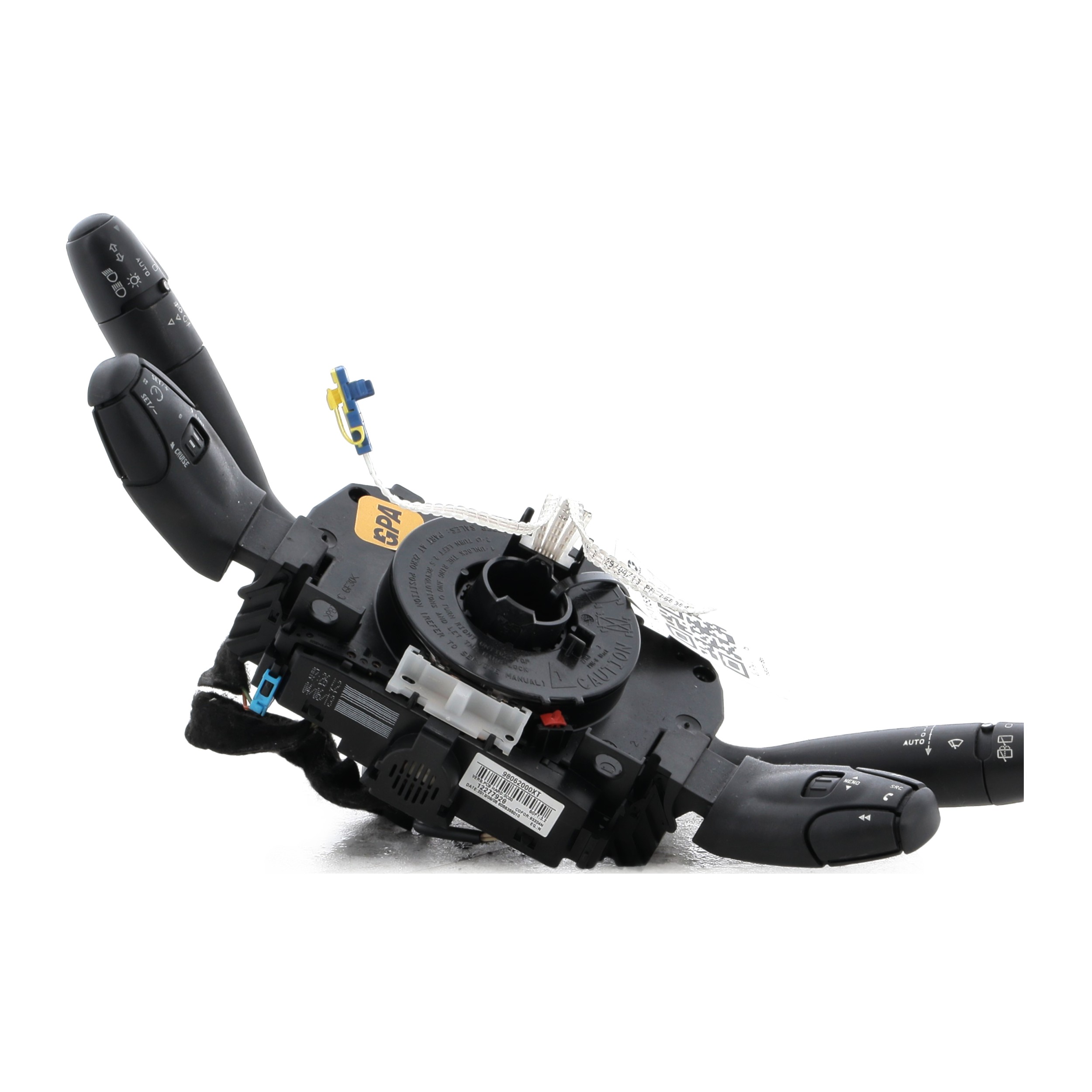 Commodo monobloc 98062000XT - PEUGEOT 308 1 PH.2 1.6 EHDI - R1-1153B R1-1153B