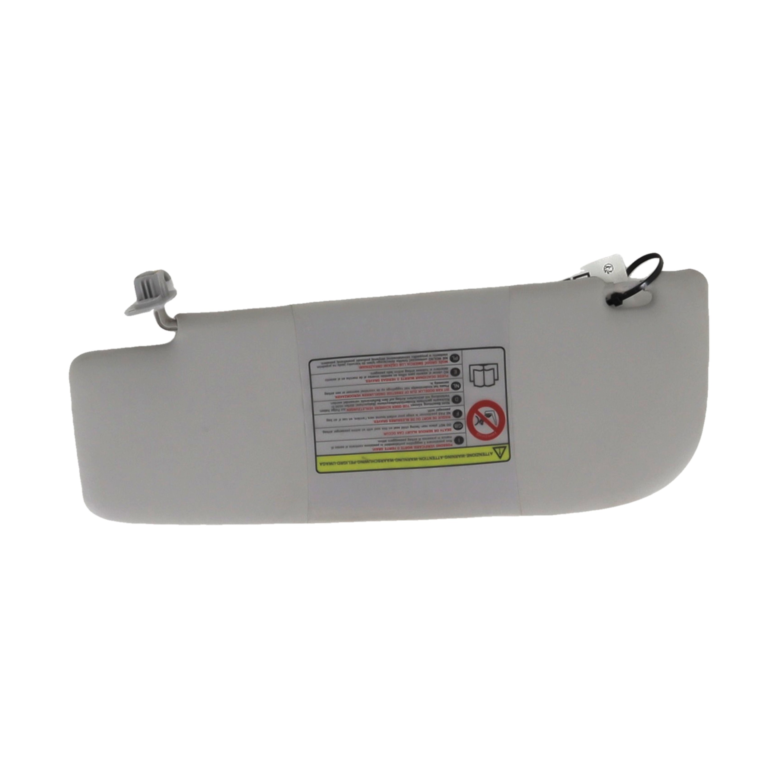 Pare-soleil droit 1610877480 - CITROEN NEMO 1.4 HDI - R1-1312J R1-1312J