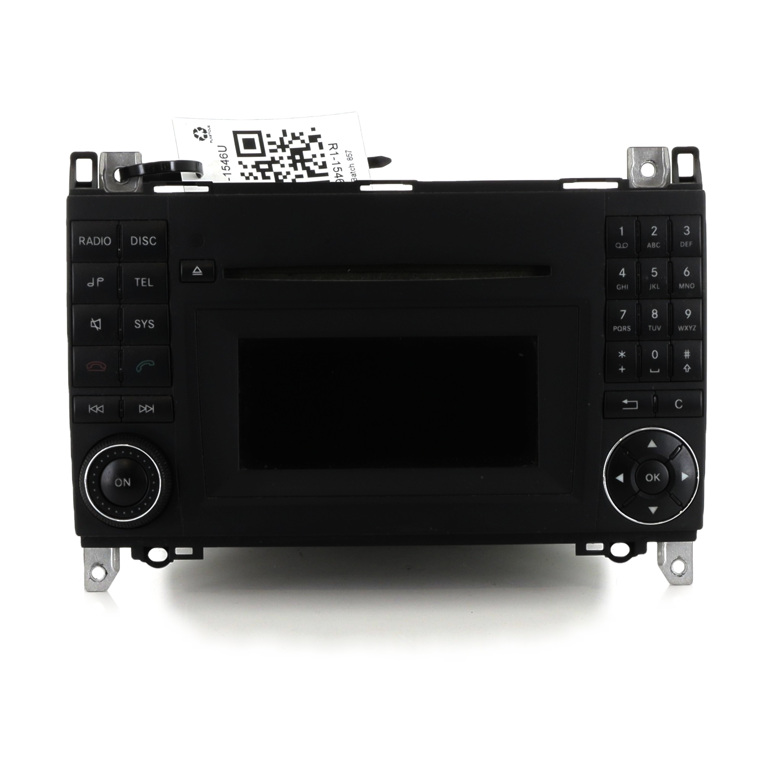 Poste Multimédia MERCEDES CLASSE B 1 PH.2 R1-1546U R1-1546U