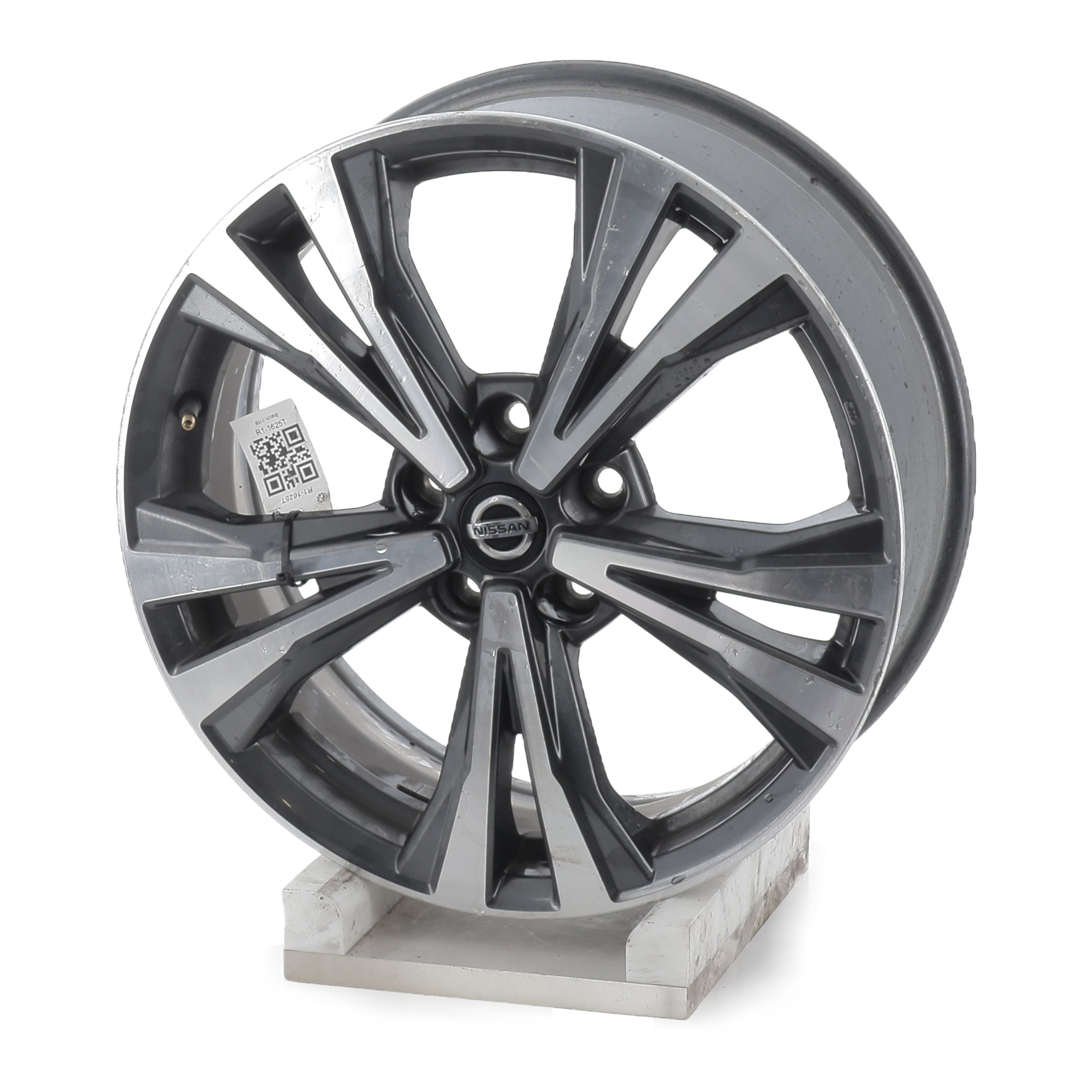 Jante alu D0C00-HV05B- - NISSAN QASHQAI 2 PH.2 1.5 DCI - R1-1625T R1-1625T