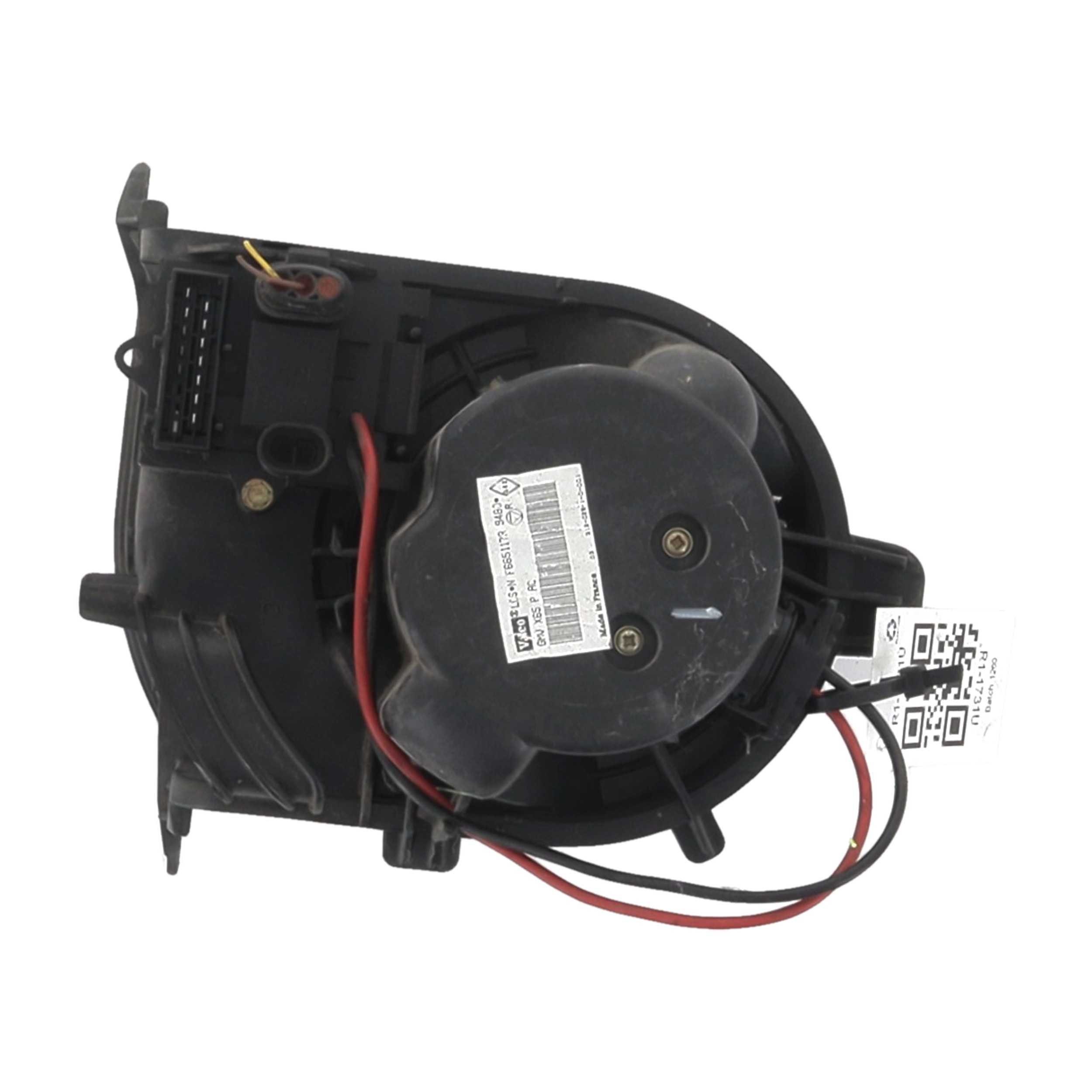 Soufflerie/Pulseur RENAULT CLIO 2 PH.1 réf. 7701050894 R1-1731U R1-1731U