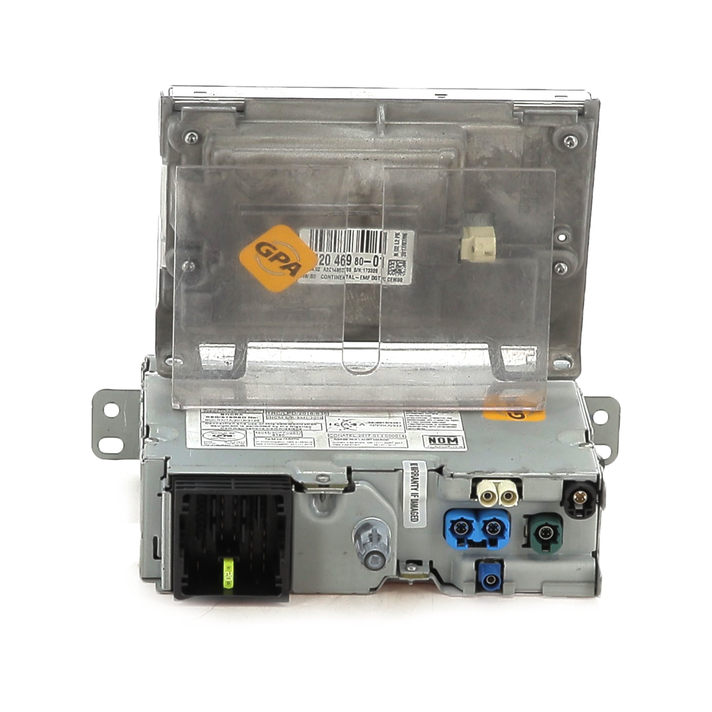 Poste Multimédia PEUGEOT 208 1 PH.2 R1-2108T R1-2108T