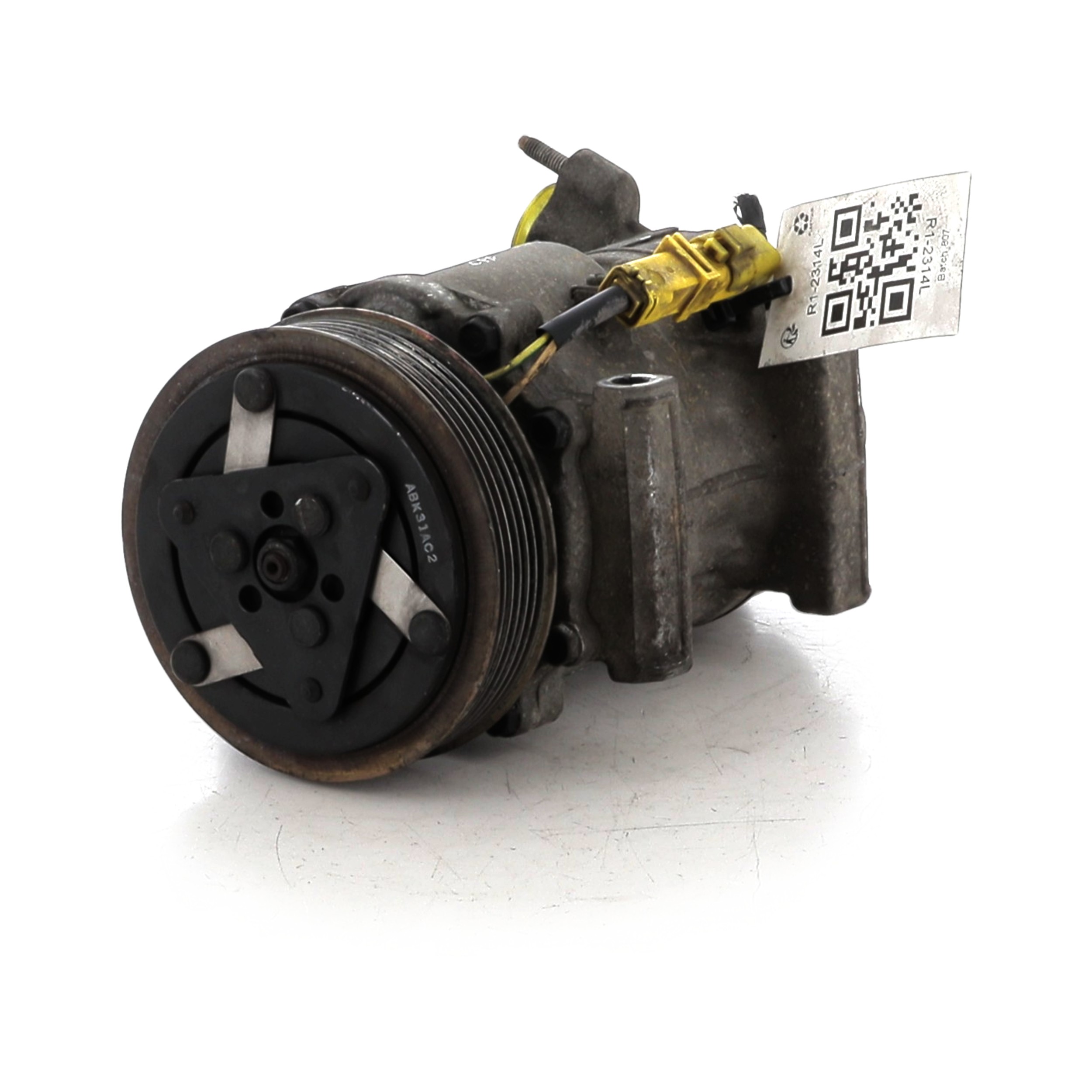 Compresseur de climatisation CITROEN C3 1 PH.1 1.4 HDI réf. 00006453KS R1-2314L R1-2314L