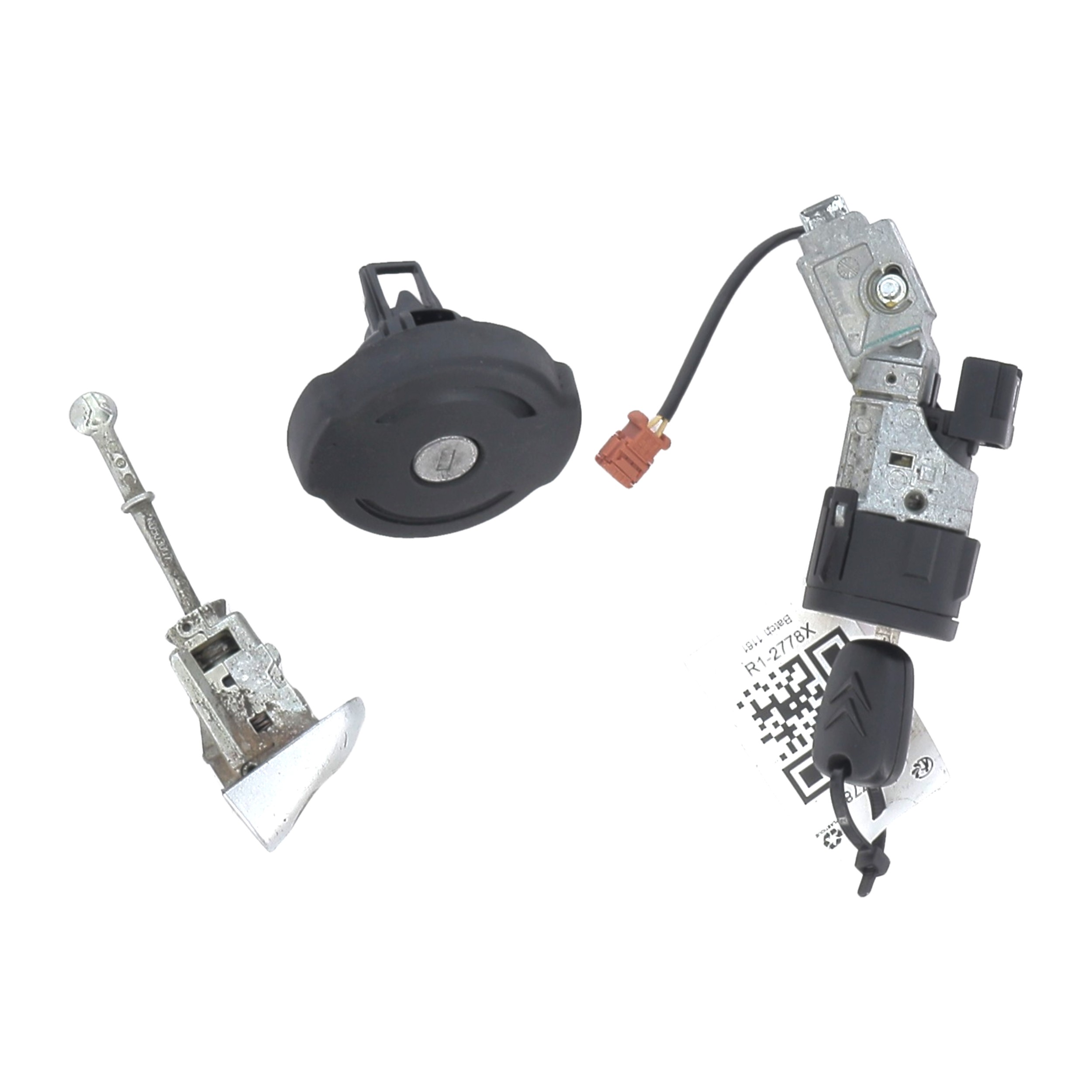 Neiman kit complet (barillet serrure clé) CITROEN BERLINGO FOURGON 2 PH.1 R1-2778X R1-2778X