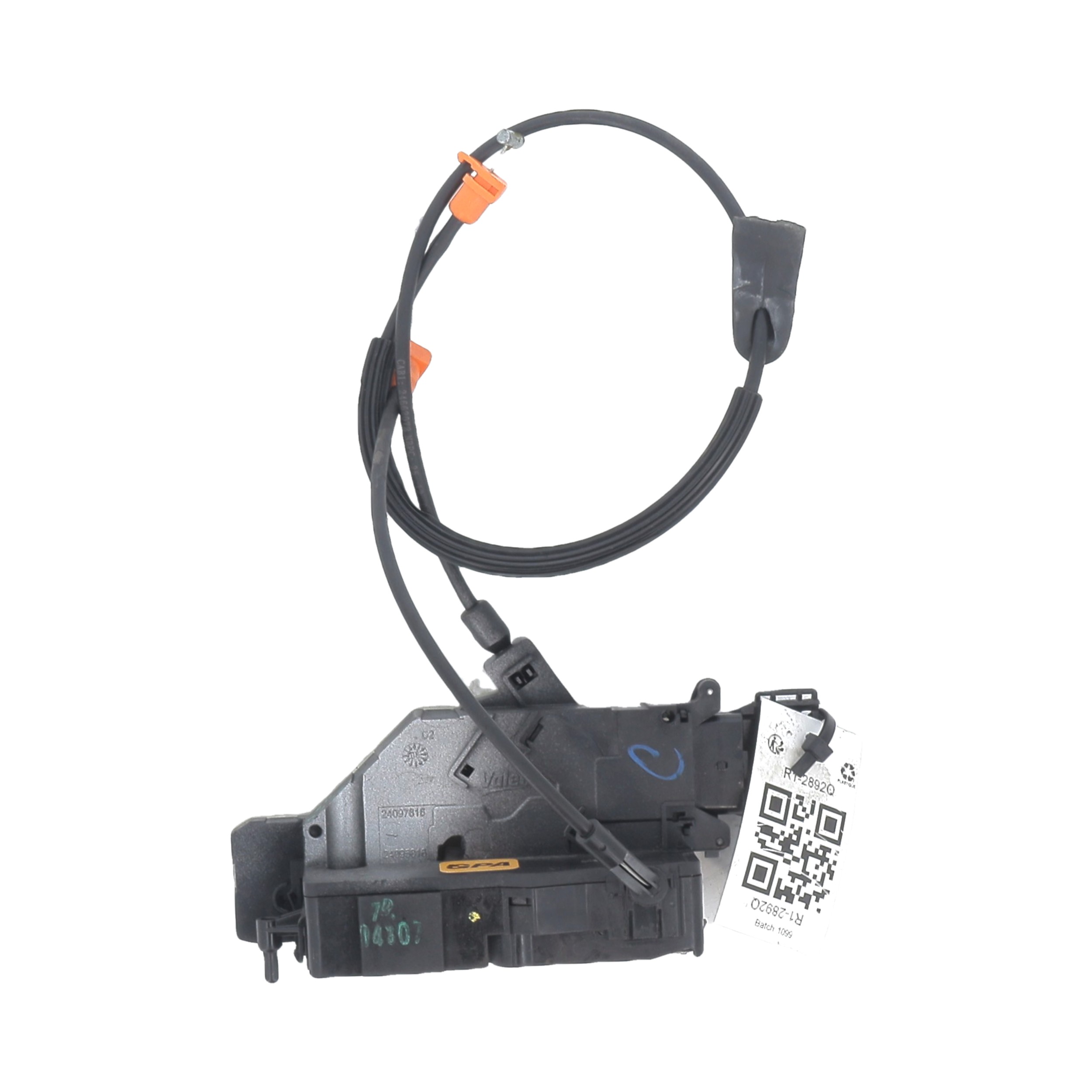 Serrure de porte arriere droite 00009138J8 - CITROEN GRAND C4 PICASSO 1 GD HDI - R1-2892Q R1-2892Q