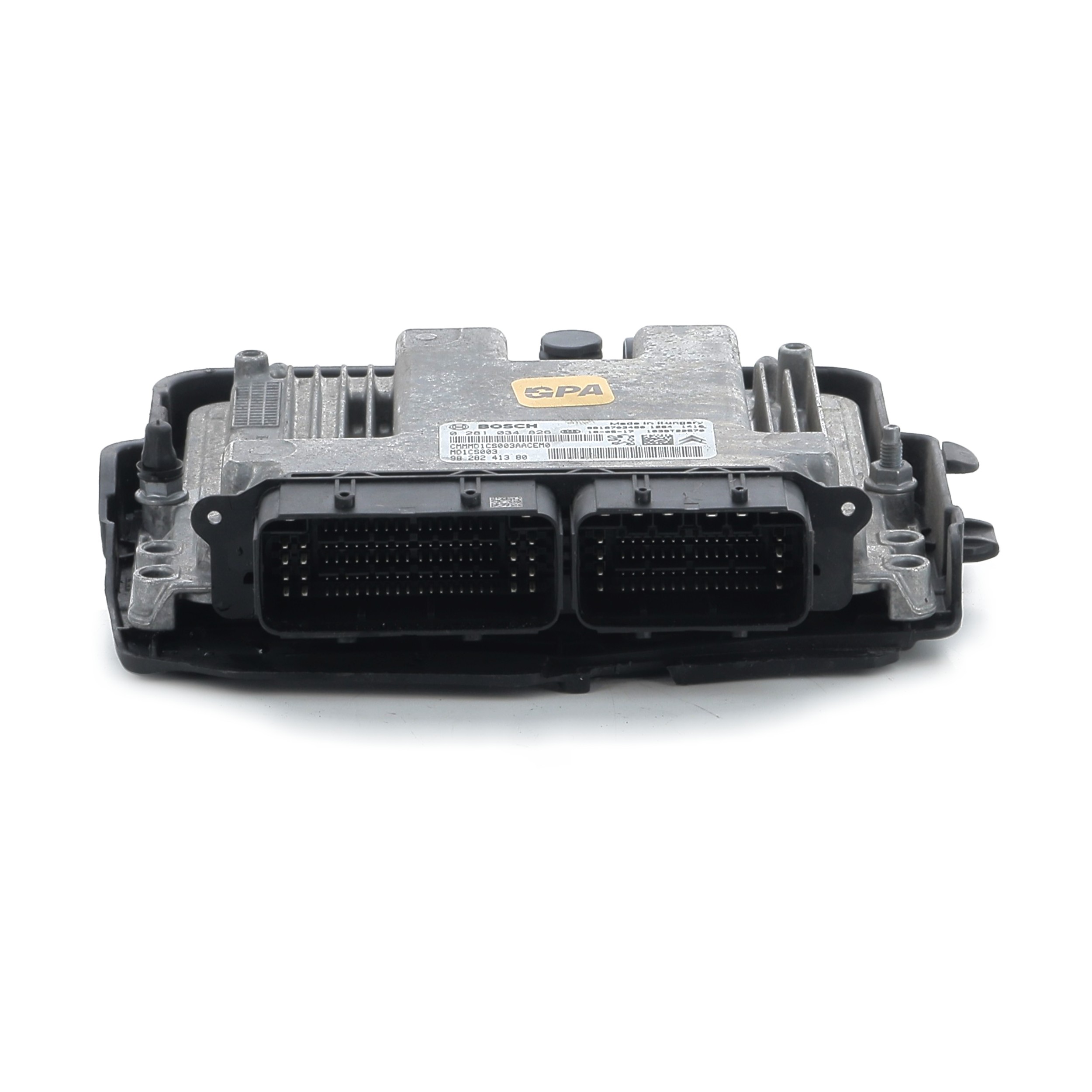 Calculateur moteur 9818703480 - PEUGEOT 2008 1 PH.2 1.5 BHDI - R1-2975U R1-2975U