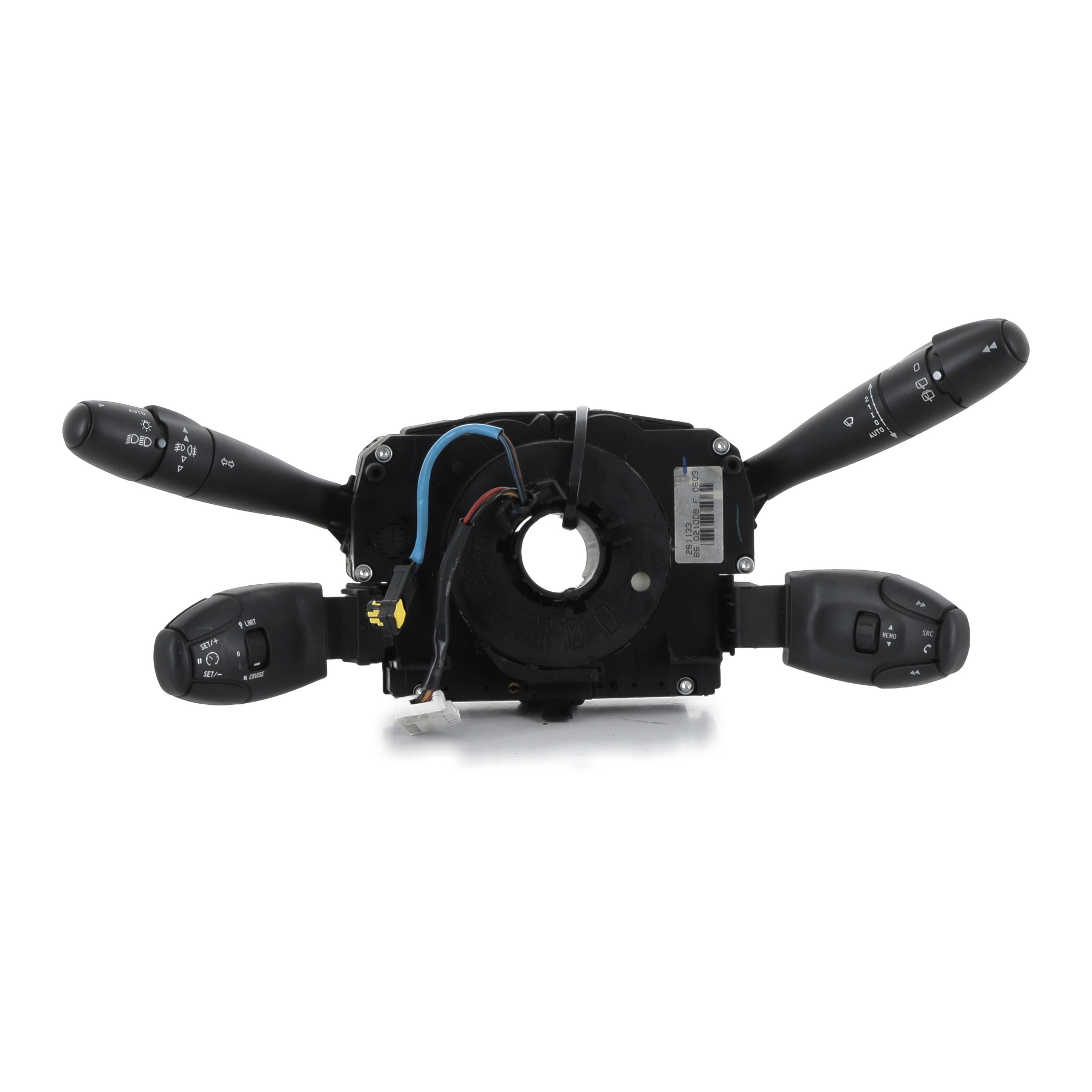 Commodo monobloc 6242RZ - PEUGEOT 207 1.6 HDI - R1-3198G R1-3198G