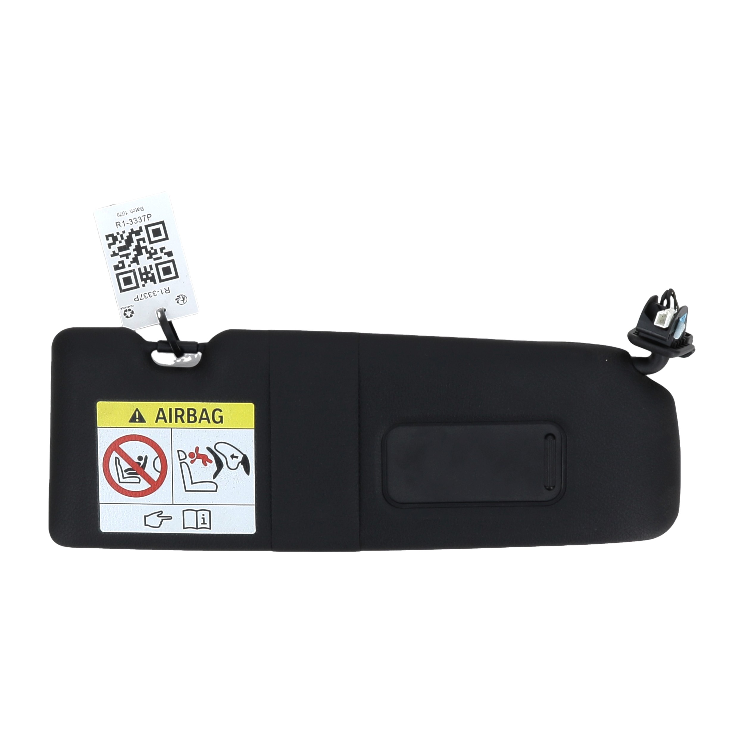 Pare-soleil droit 51167319508 - BMW SERIE 1 2 PH.2 - R1-3337P R1-3337P [reference_211391]