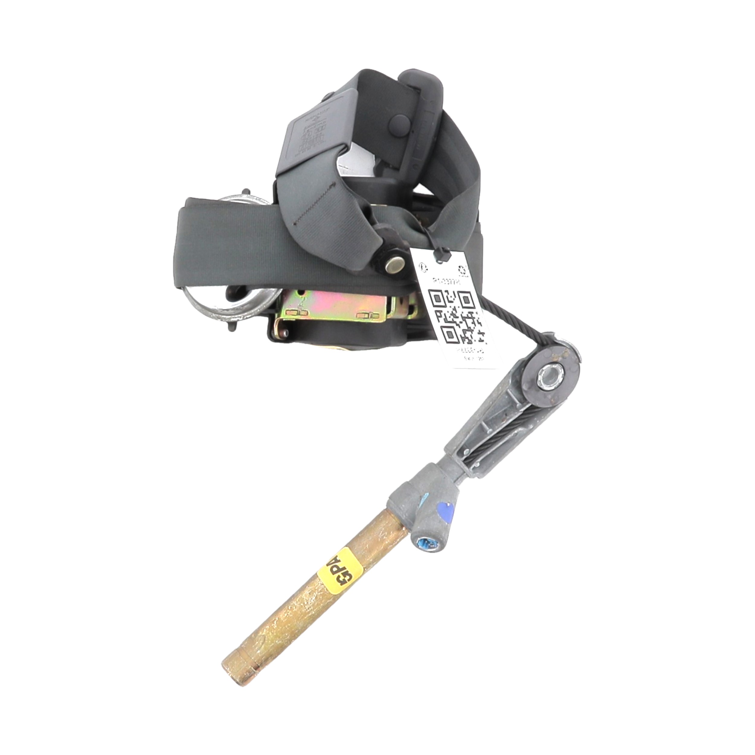 Ceinture avant droit RENAULT VEL SATIS PH.2 réf. 8200267532 R1-3377H R1-3377H