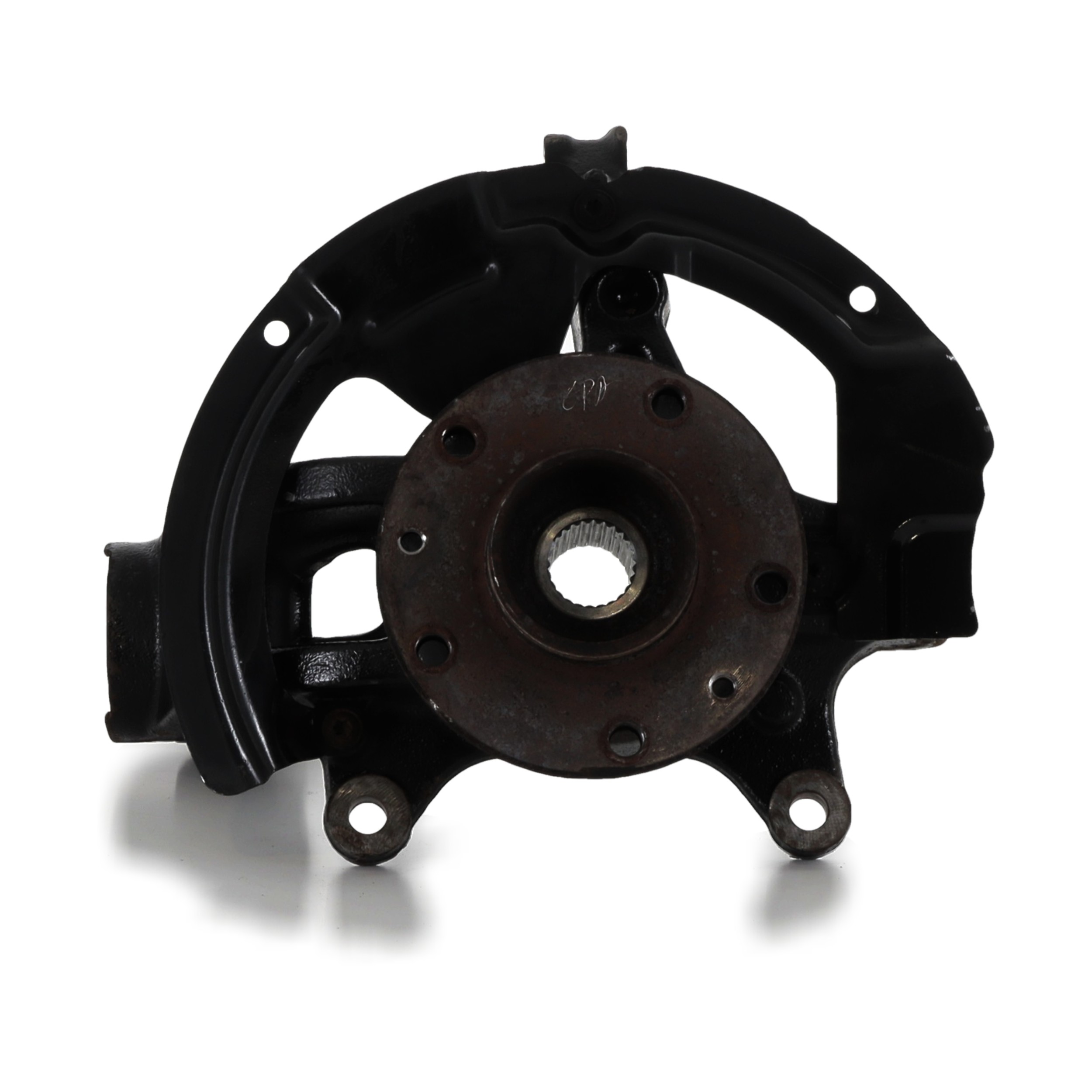 Pivot avant gauche RENAULT MEGANE 4 PH.1 DCI 110 réf. 543153255R R1-3484U R1-3484U