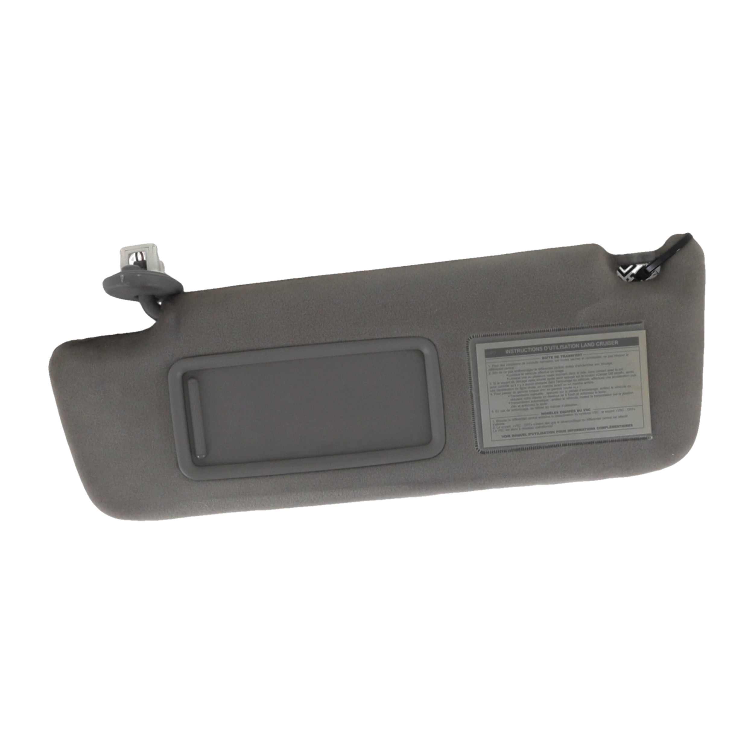 Pare-soleil gauche 7432060860B1 - TOYOTA LANDCRUISER 4 3.0 D4D - R1-3587H R1-3587H