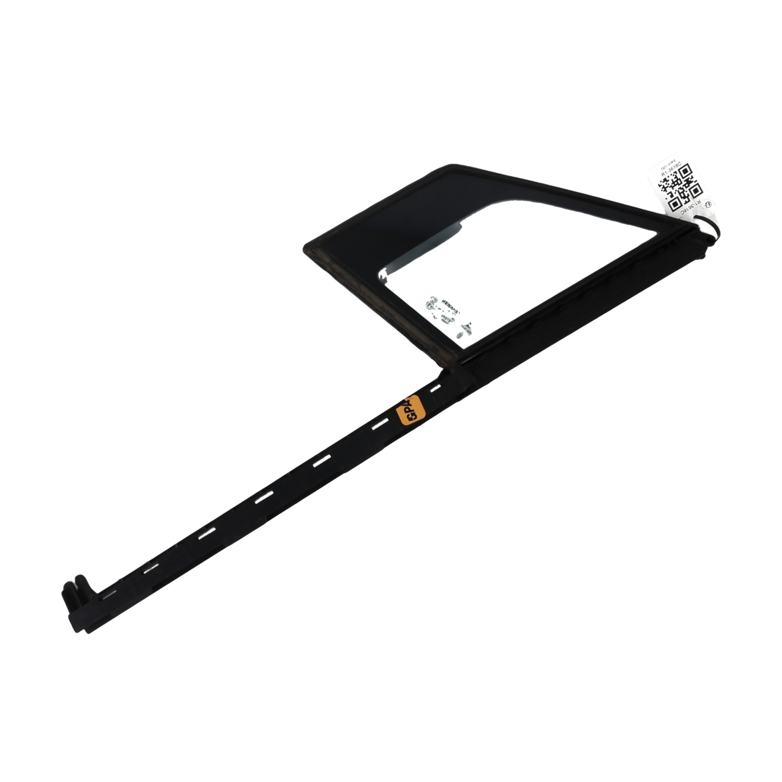 Vitre de custode avant gauche 802638366R - RENAULT CAPTUR 1 PH.1 DCI 90 - R1-3618C R1-3618C