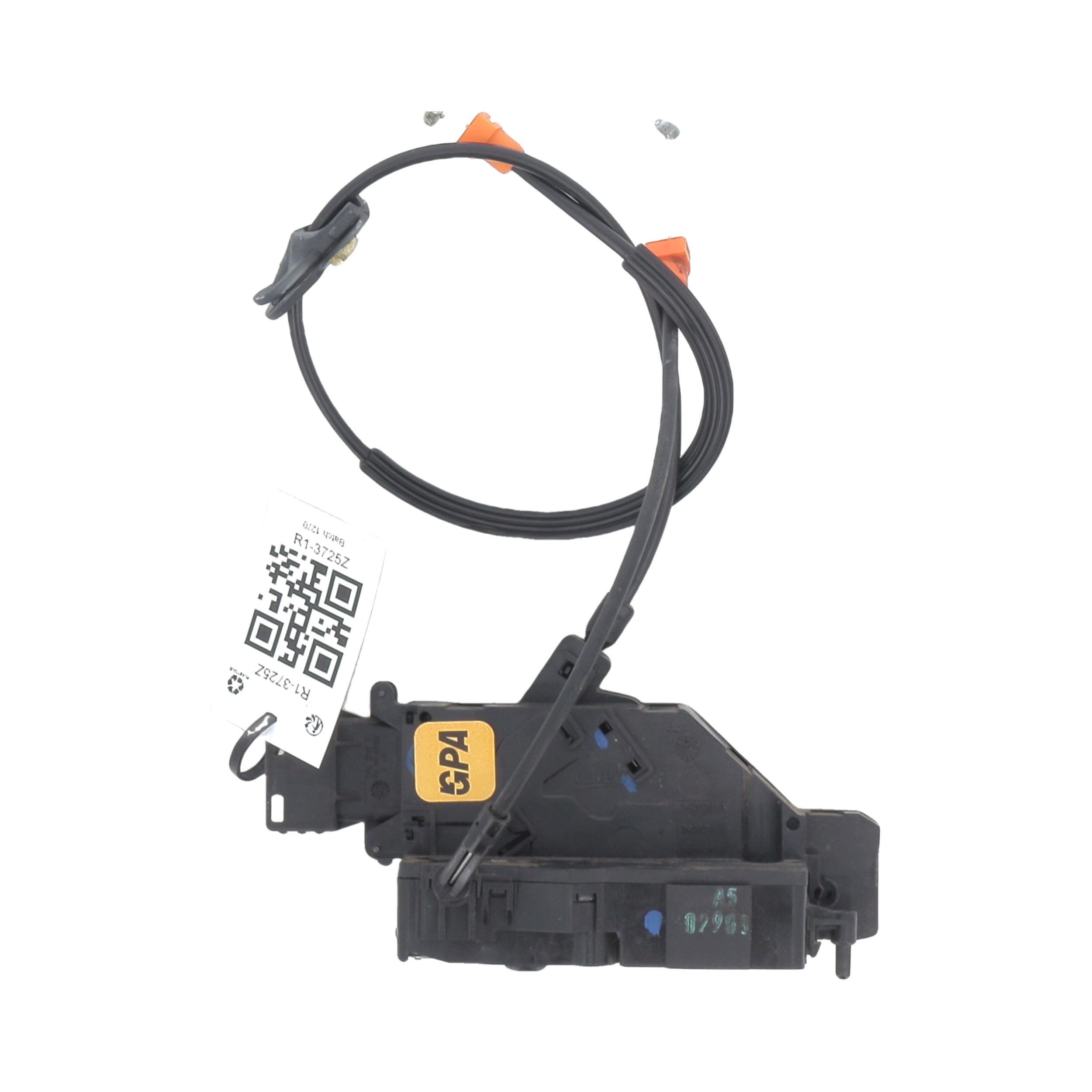 Serrue de porte arriere gauche 00009137H1 - CITROEN C4 PICASSO 1 1.6 HDI - R1-3725Z R1-3725Z