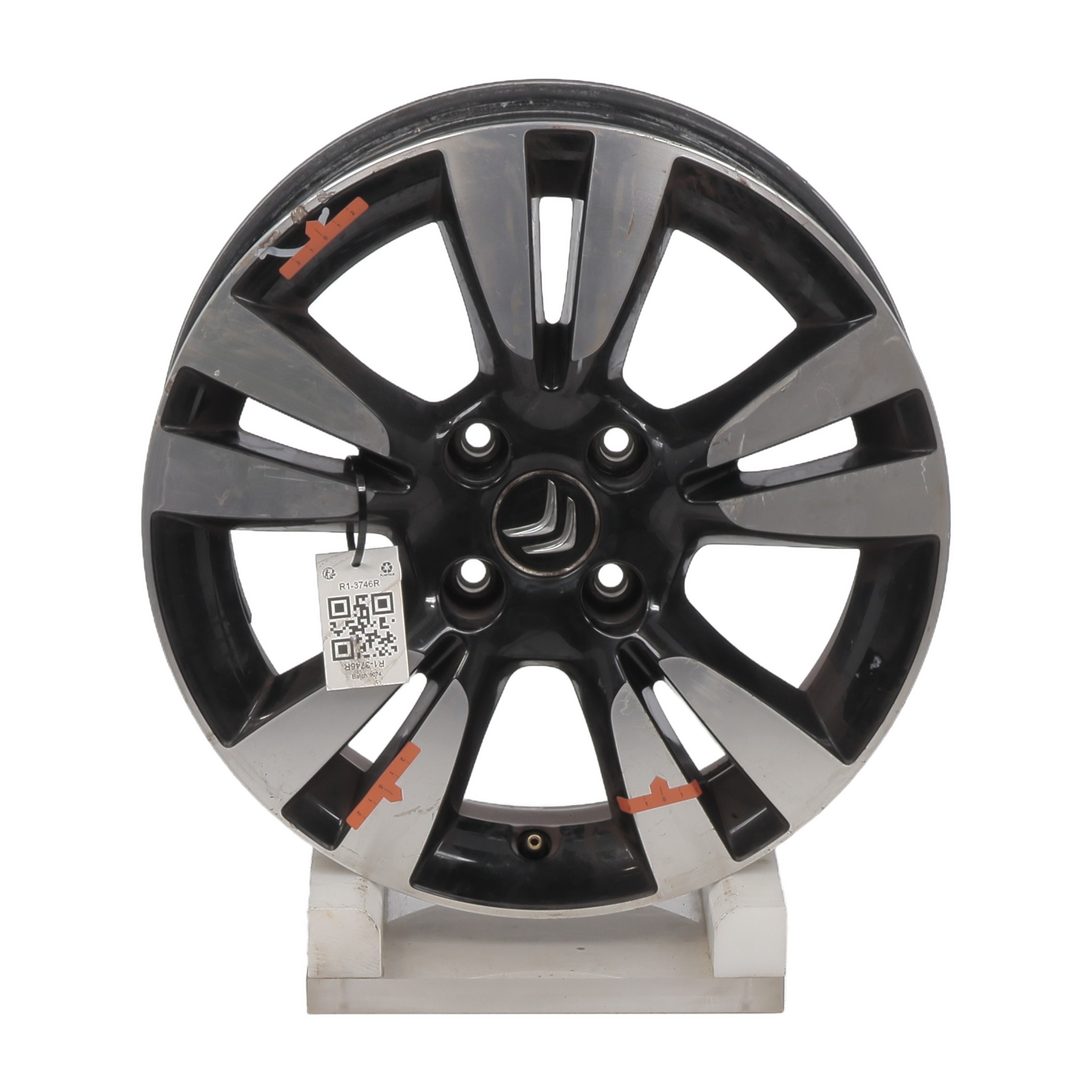 Jante alu 00005402AS - CITROEN DS3 1 PH.1 1.6 HDI - R1-3746R R1-3746R