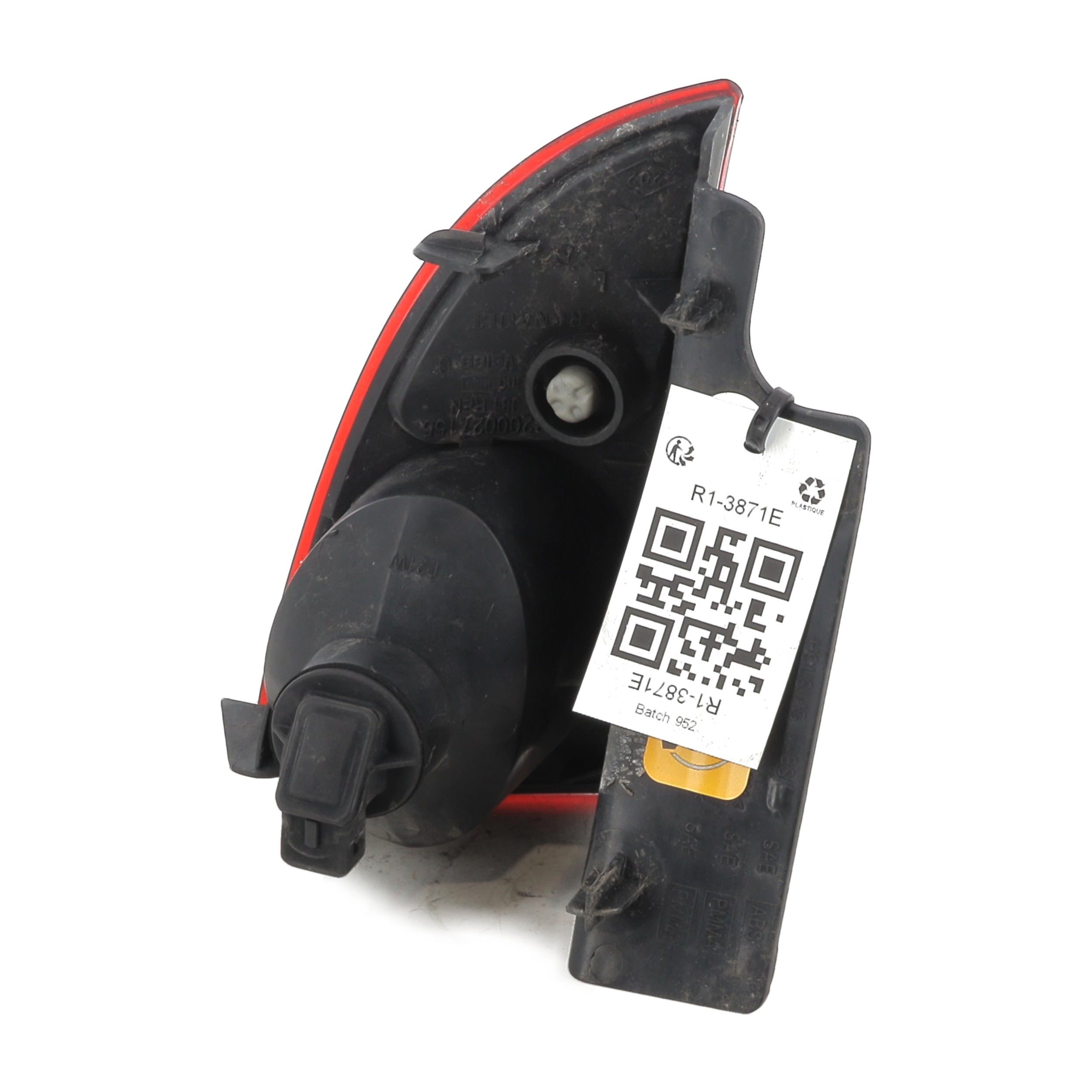 Feu de pare choc arrière gauche 8200027155 - RENAULT GRAND ESPACE 4 PH.1 GD IV - R1-3871E R1-3871E