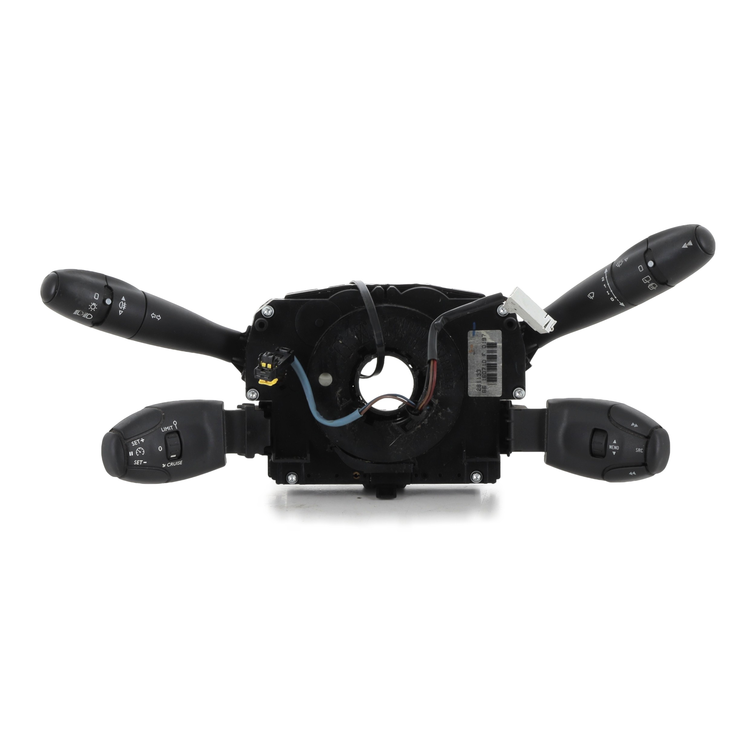 Commodo monobloc 6242YW - PEUGEOT 207 1.4 HDI - R1-4234Z R1-4234Z