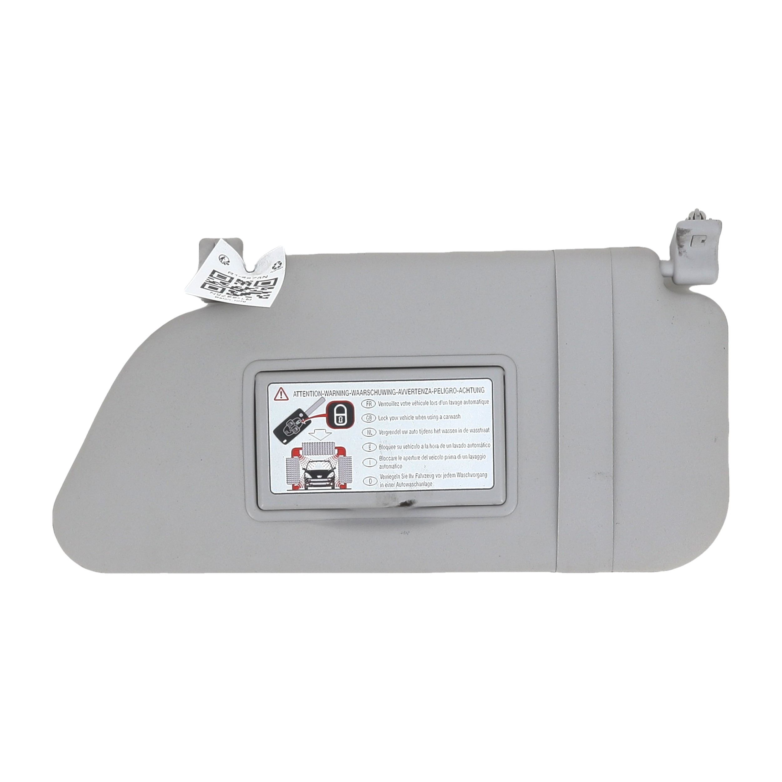 Pare-soleil gauche 8143jn - PEUGEOT 1007 1.4 HDI - R1-4475N R1-4475N