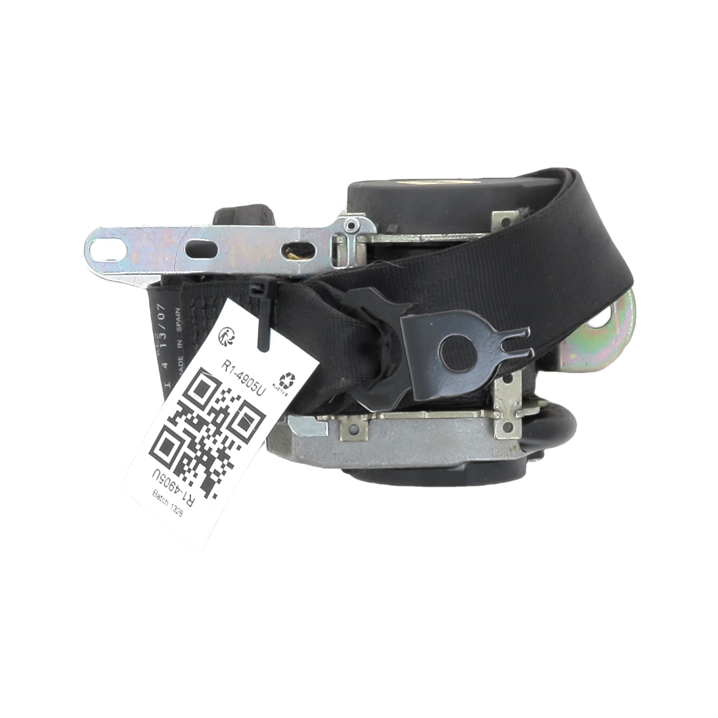 Ceinture avant gauche VOLKSWAGEN POLO 4 PH.2 réf. 6Q4857705MRAA R1-4905U R1-4905U