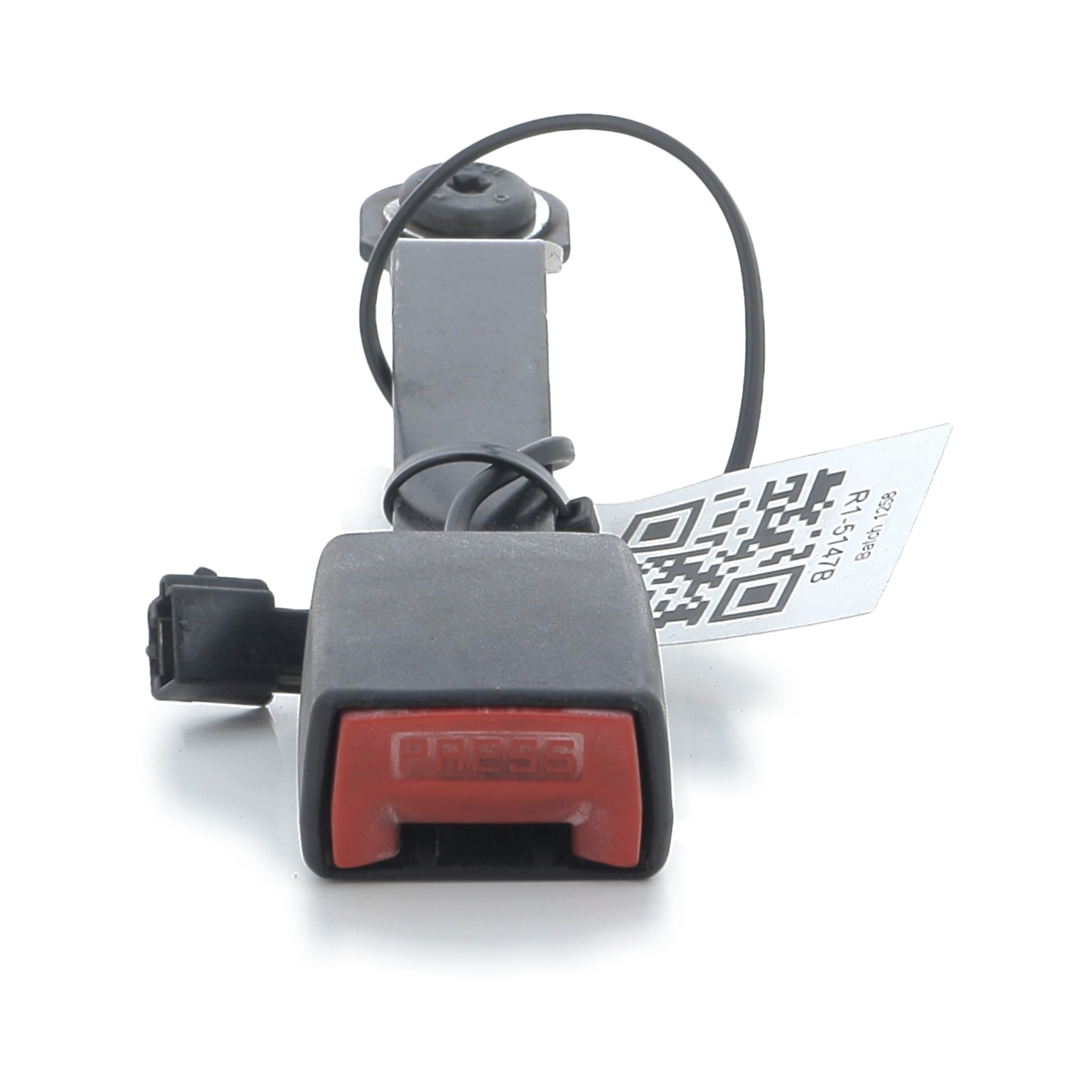 Attache ceinture avant gauche RENAULT CLIO 3 PH.2 R1-5147B R1-5147B