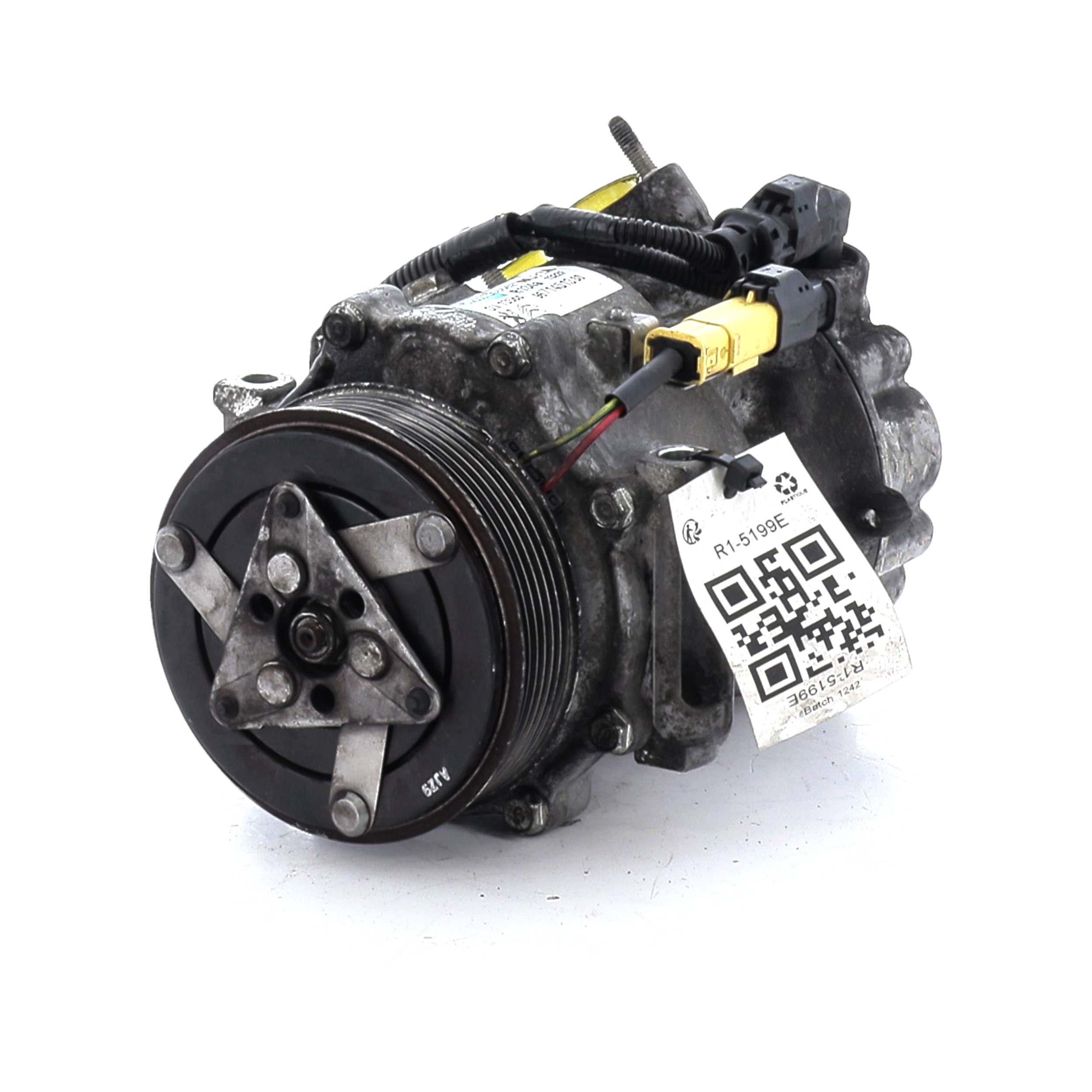 Compresseur de climatisation PEUGEOT 5008 1 PH.1 2.0 HDI réf. 9825869180 R1-5199E R1-5199E