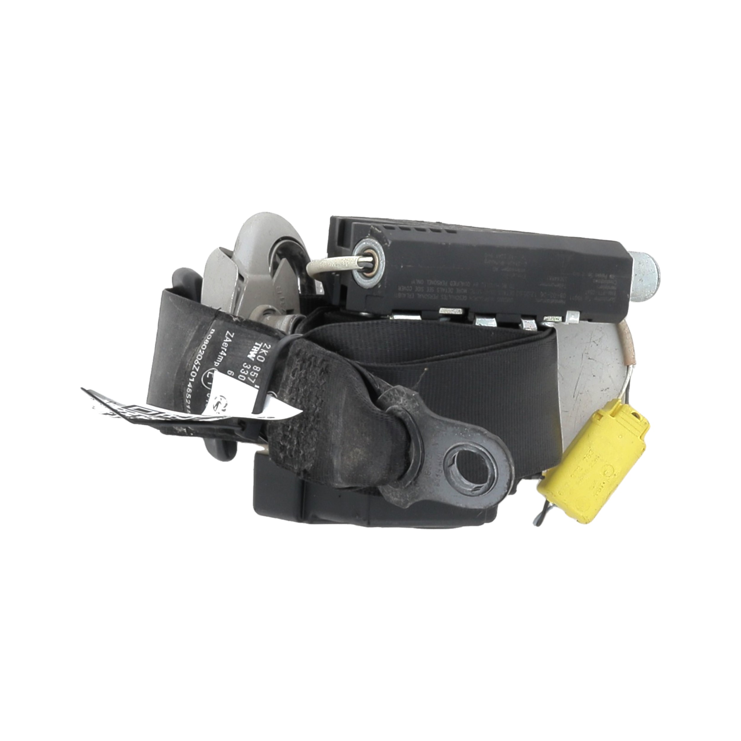 Ceinture avant droit VOLKSWAGEN CADDY 3 PH.1 réf. 2K5857806ARYV R1-5377P R1-5377P