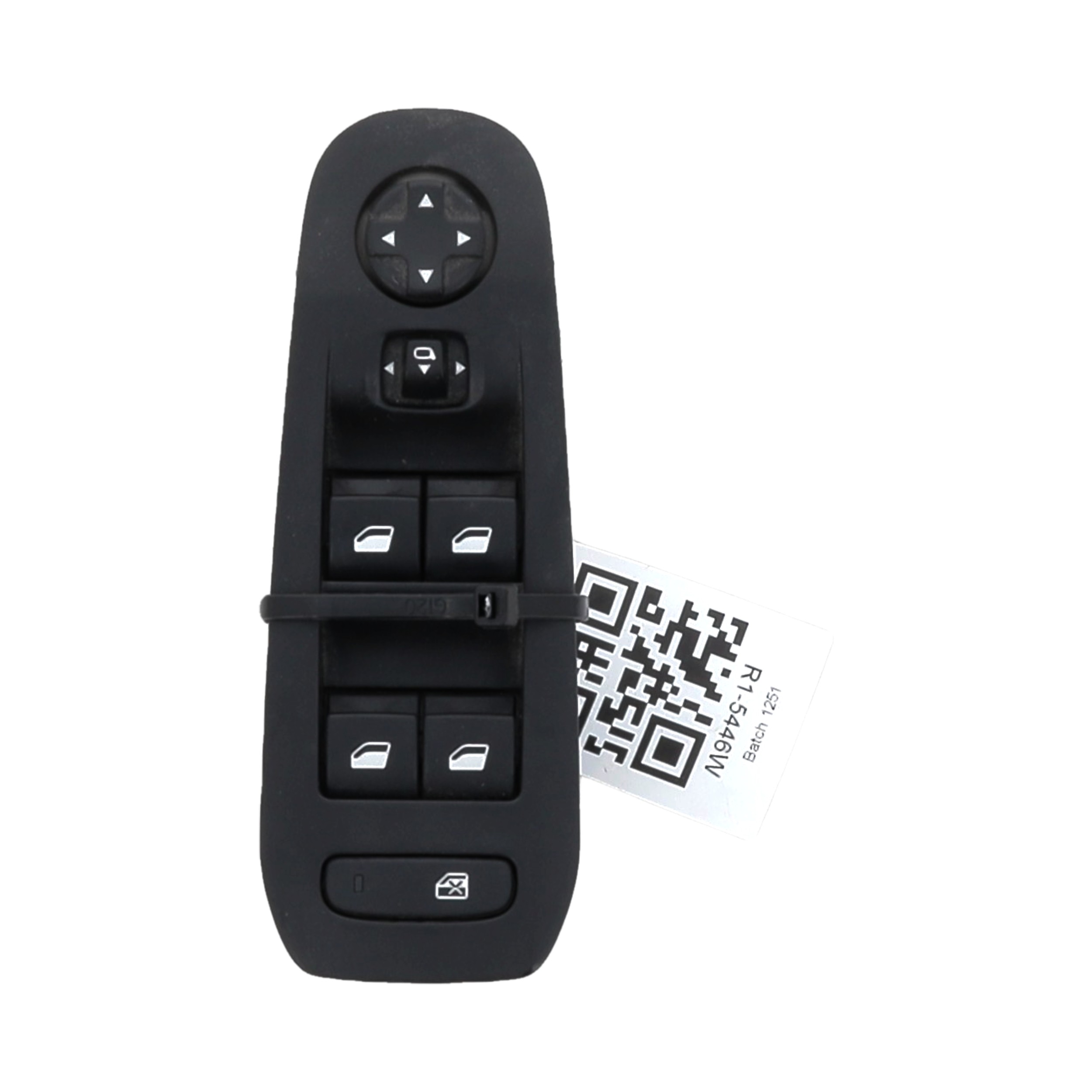 Platine de commande lève-vitre gauche 98421760ZD - PEUGEOT 308 2 PH.2 1.2 PTEC - R1-5446W R1-5446W