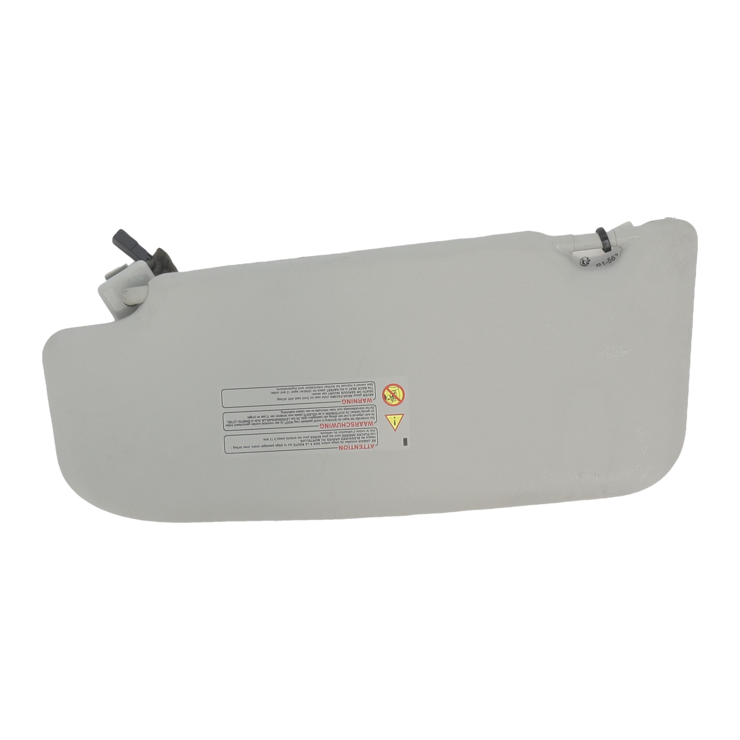 Pare-soleil droit 96400-BR10C- - NISSAN QASHQAI +2 1 PH.1 GD DCI - R1-5631B R1-5631B