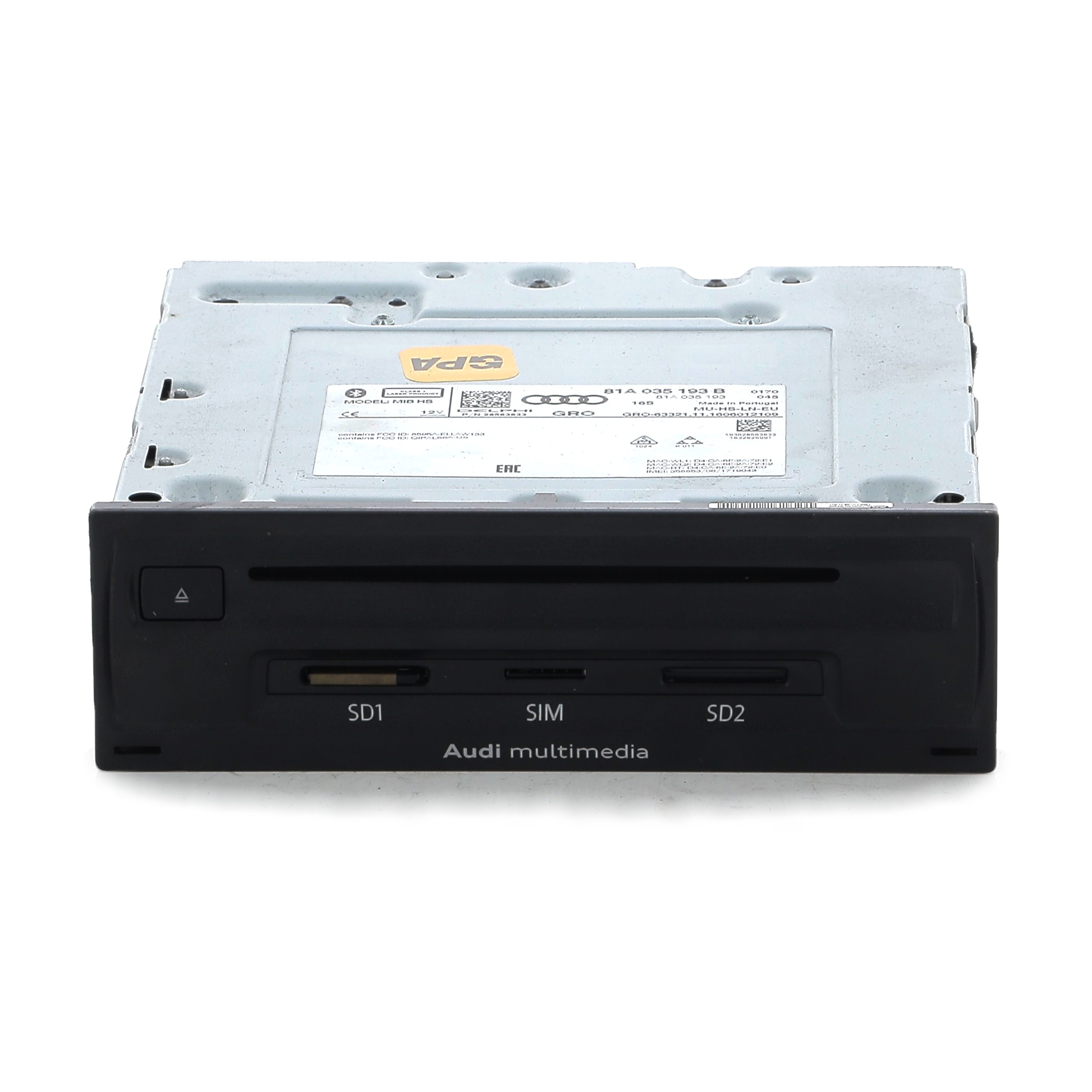 Poste Multimédia AUDI A3 SPORTBACK 3 PH.1 R1-5636V R1-5636V