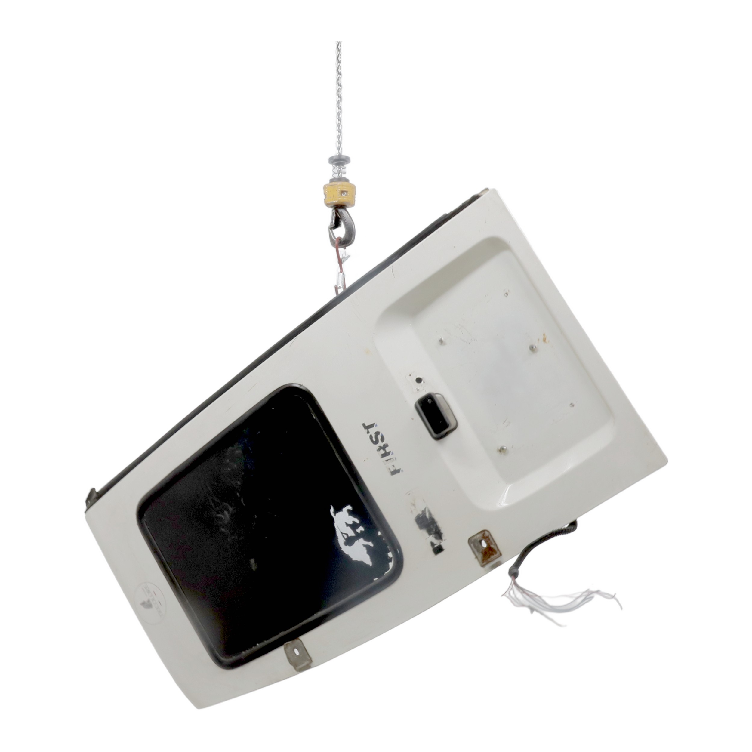 Porte battante arrière gauche 0000870334 - CITROEN C15 D - R1-5761T R1-5761T