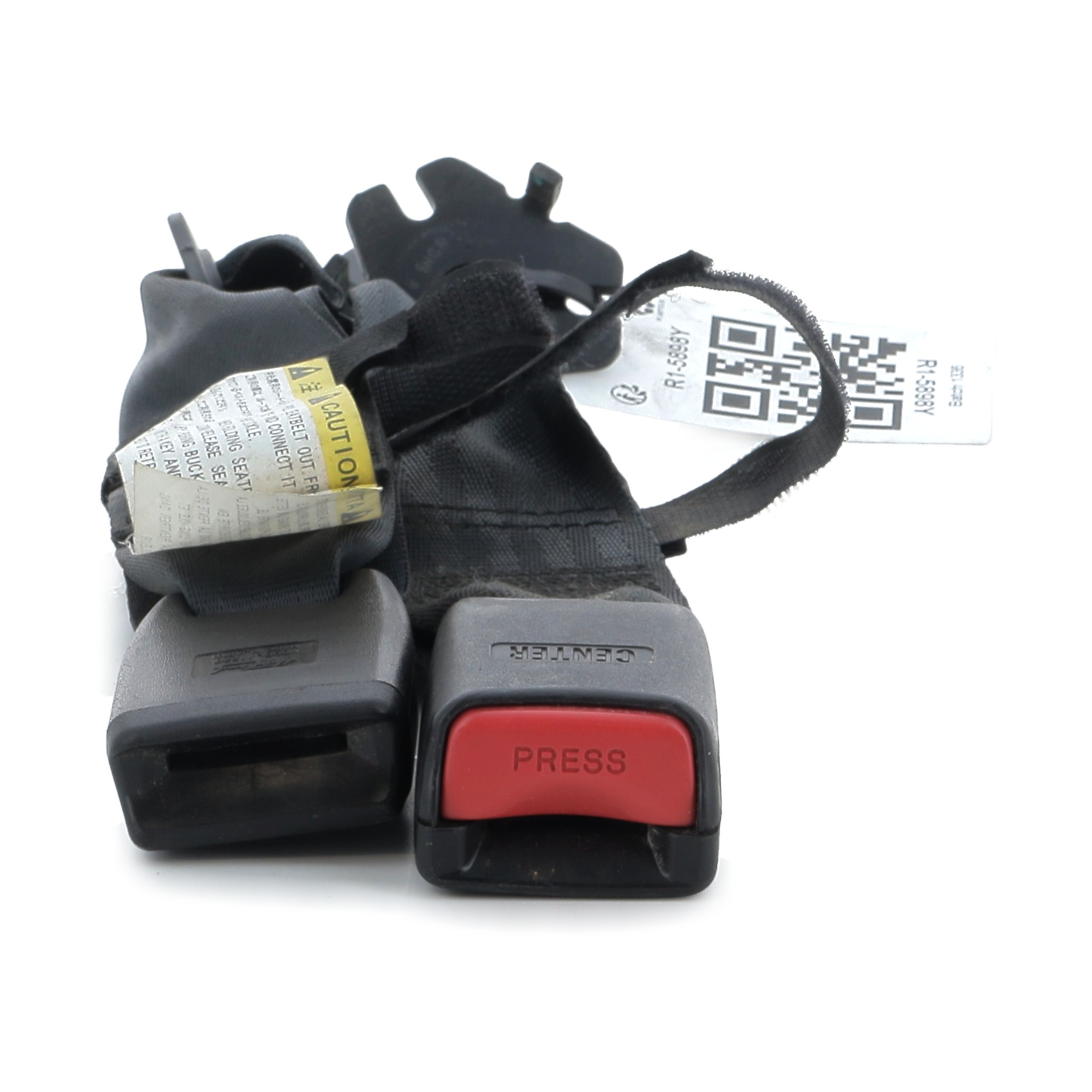 Attache ceinture centrale 64680SC000AR - SUBARU FORESTER 3 2.0D 147 - R1-5898Y R1-5898Y