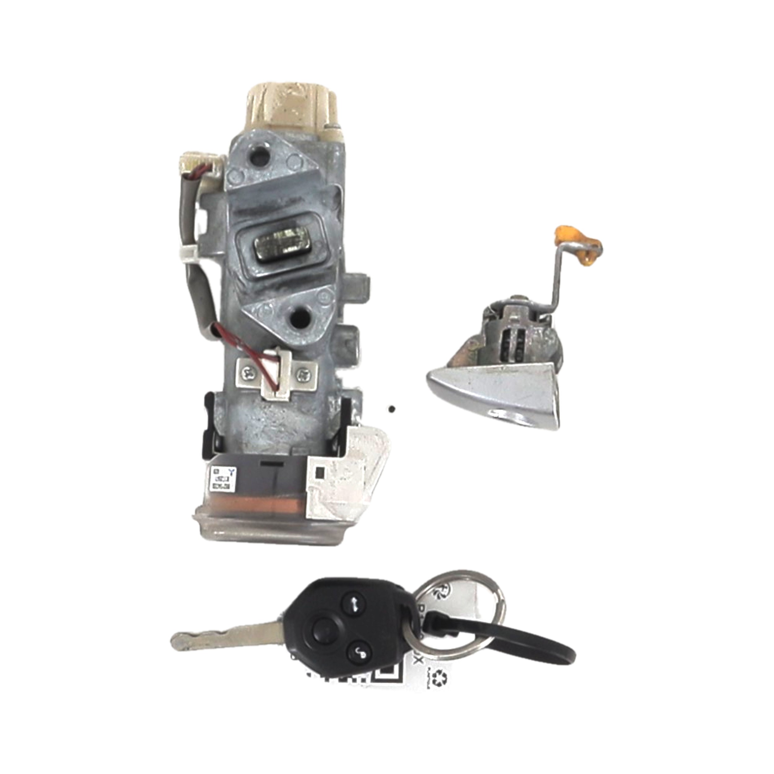 Neiman kit complet (barillet serrure clé) SUBARU FORESTER 3 R1-5940X R1-5940X