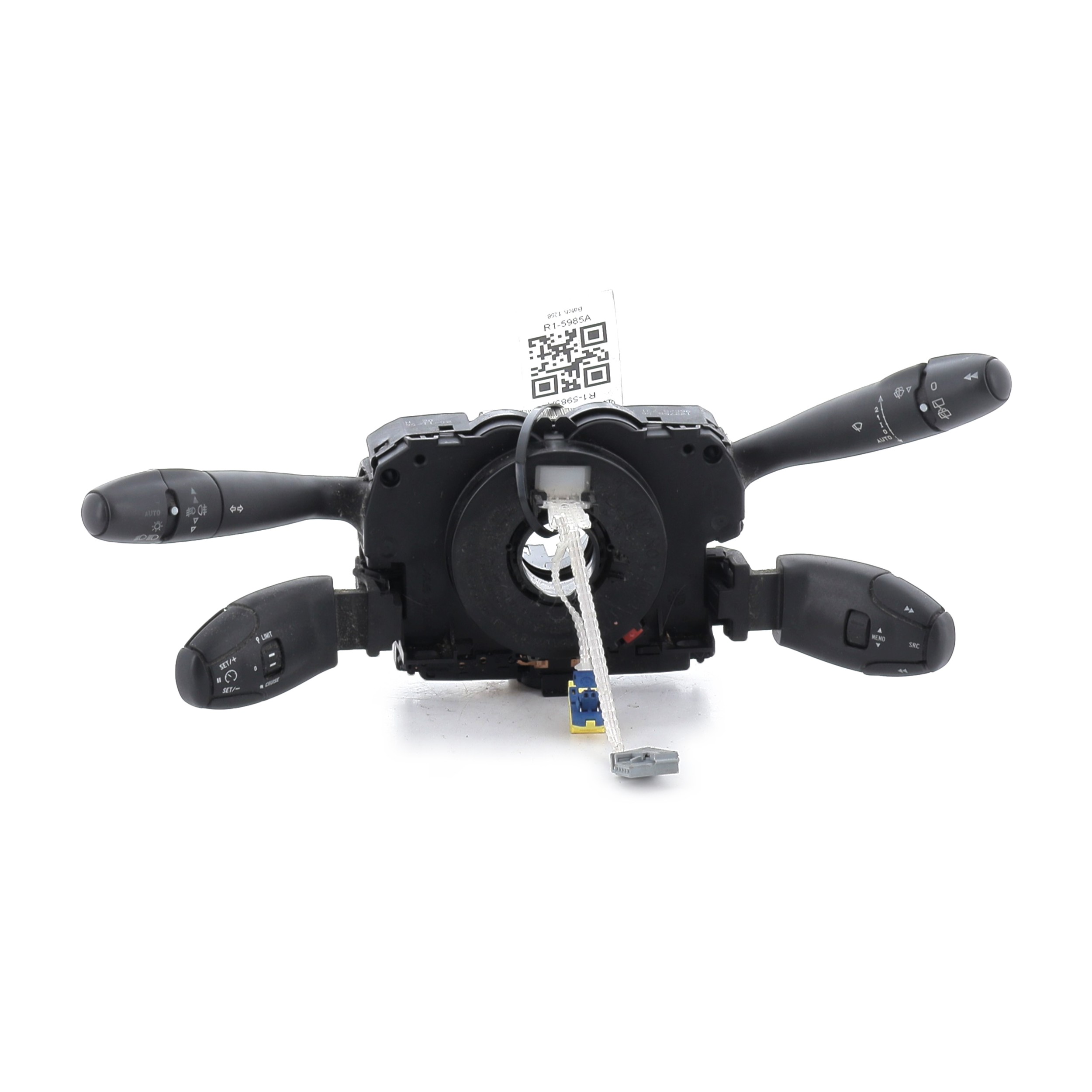 Commodo monobloc 98069978XT - PEUGEOT 307 PH.2 HDI - R1-5985A R1-5985A