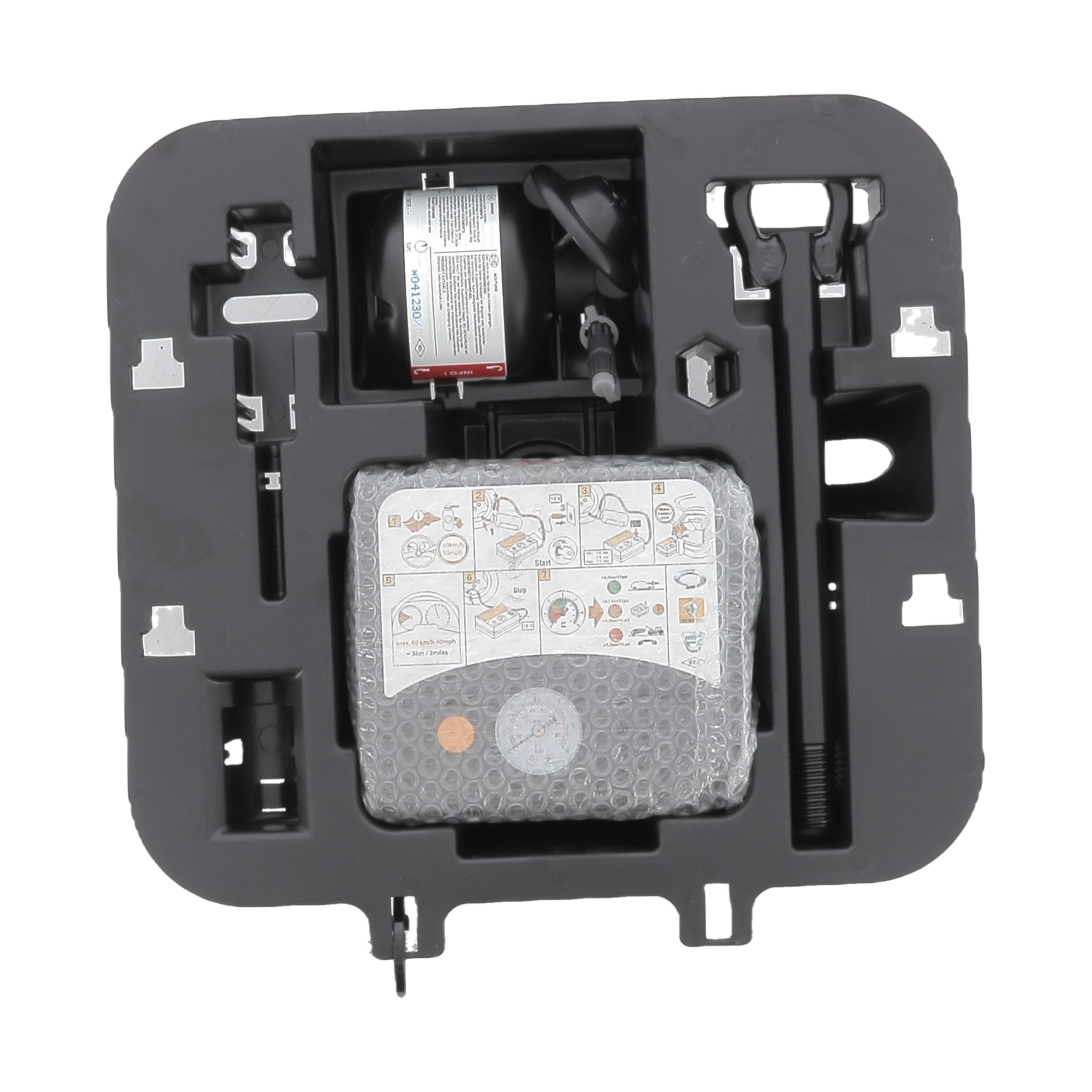 KIT ANTI-CREVAISON 995659599R - RENAULT CLIO 5 PH.1 TCE 90 - R1-6011X R1-6011X