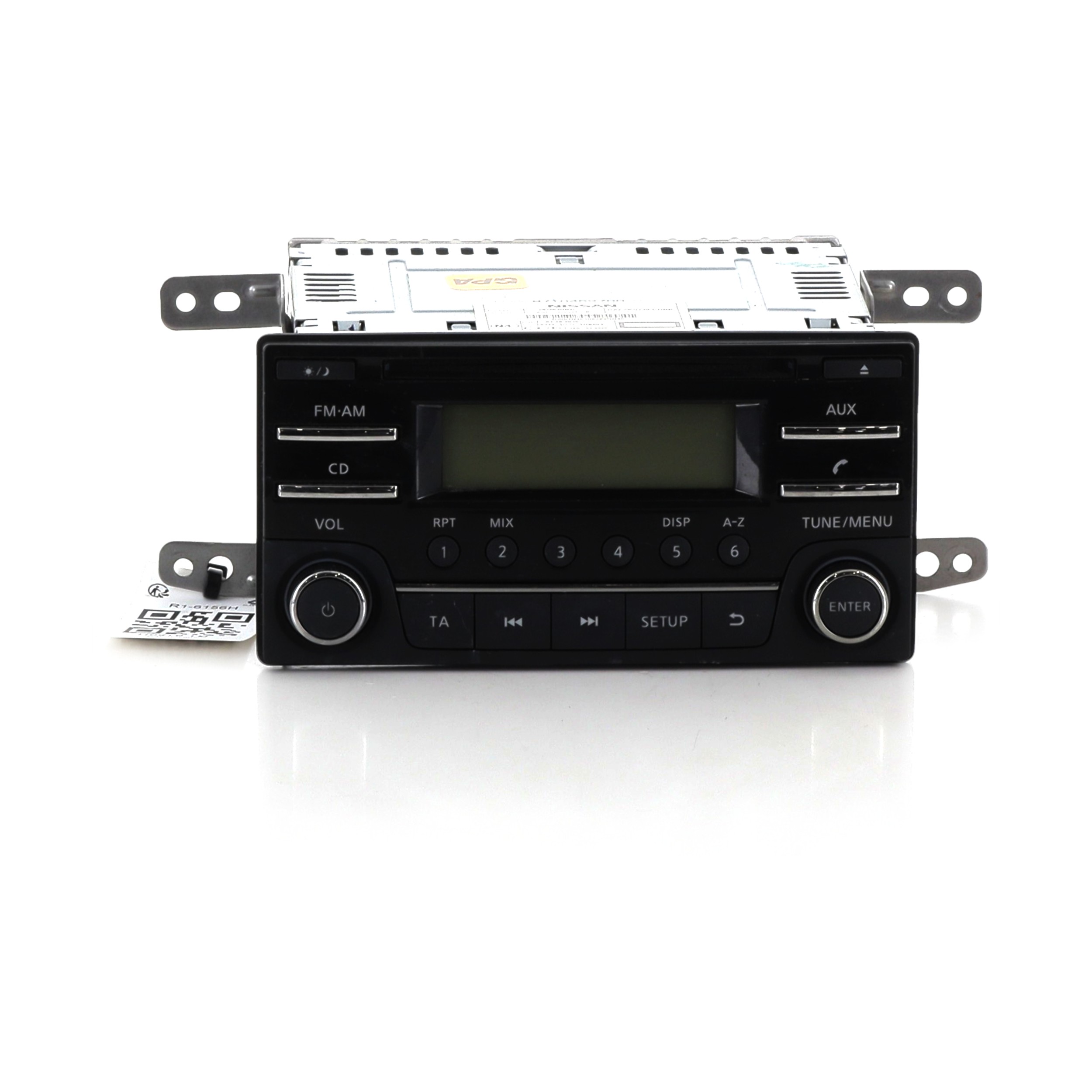 Poste Multimédia NISSAN MICRA 4 PH.2 R1-6156H R1-6156H