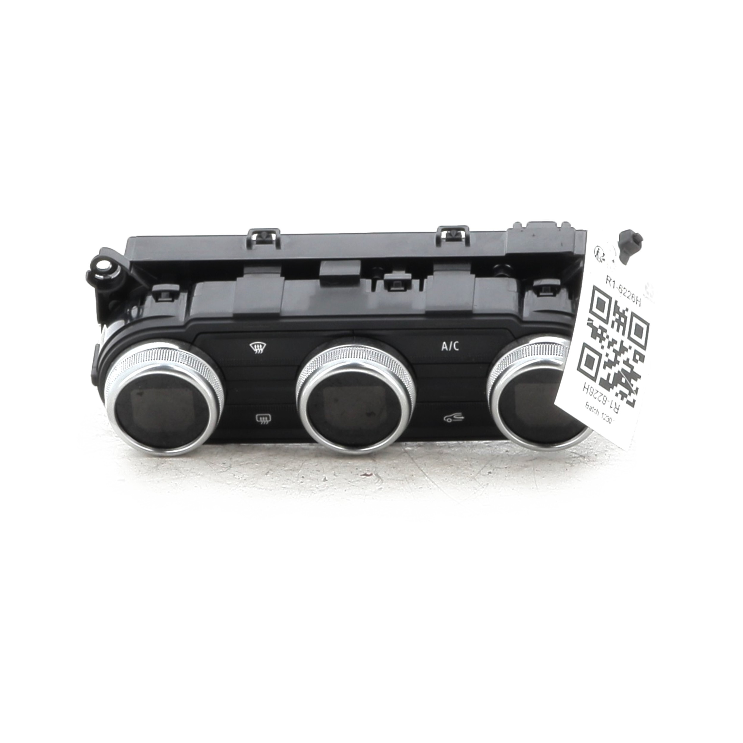 Commande de chauffage 275106658R - RENAULT KANGOO 3 TCE 130 - R1-6226H R1-6226H