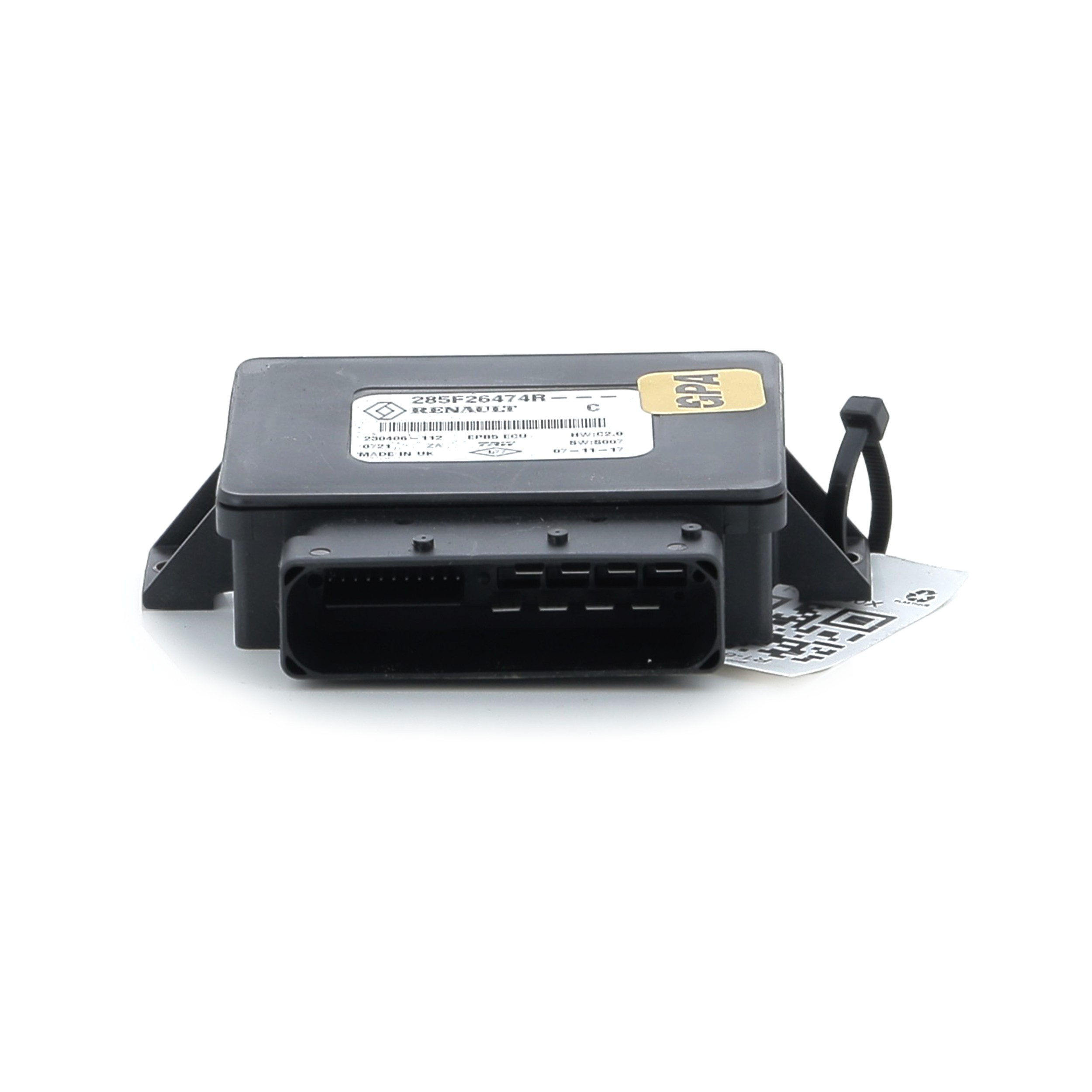 Calculateur frein de parking 285F24304R - RENAULT SCENIC 4 DCI 160 - R1-6590X R1-6590X