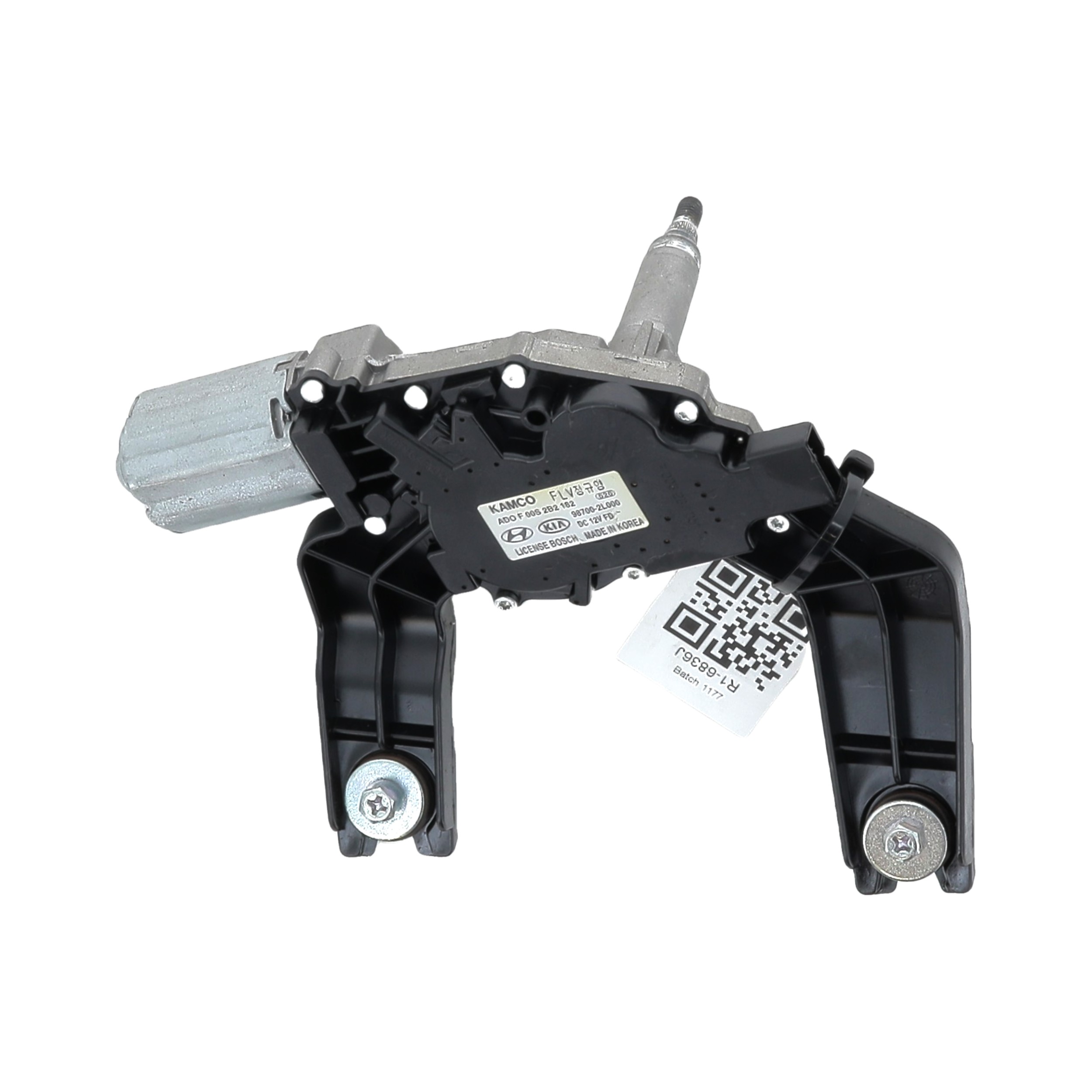 Moteur d'essuie glace arrière réf. 987102L000 HYUNDAI I30 1 PH.2 R1-6836J R1-6836J