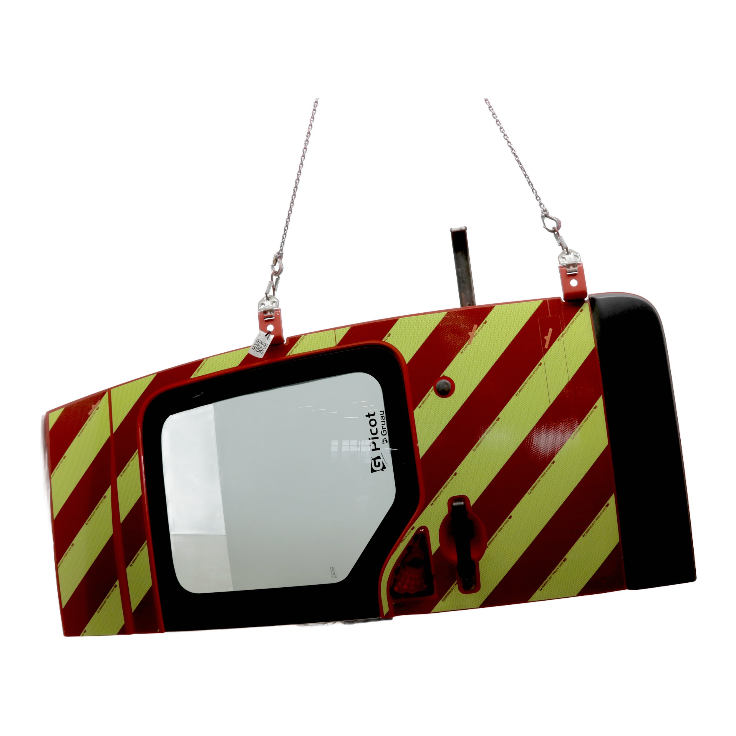 Porte battante arrière droite 901002796R - RENAULT MASTER 3 PH.1 2.3 DCI - R1-7110I R1-7110I