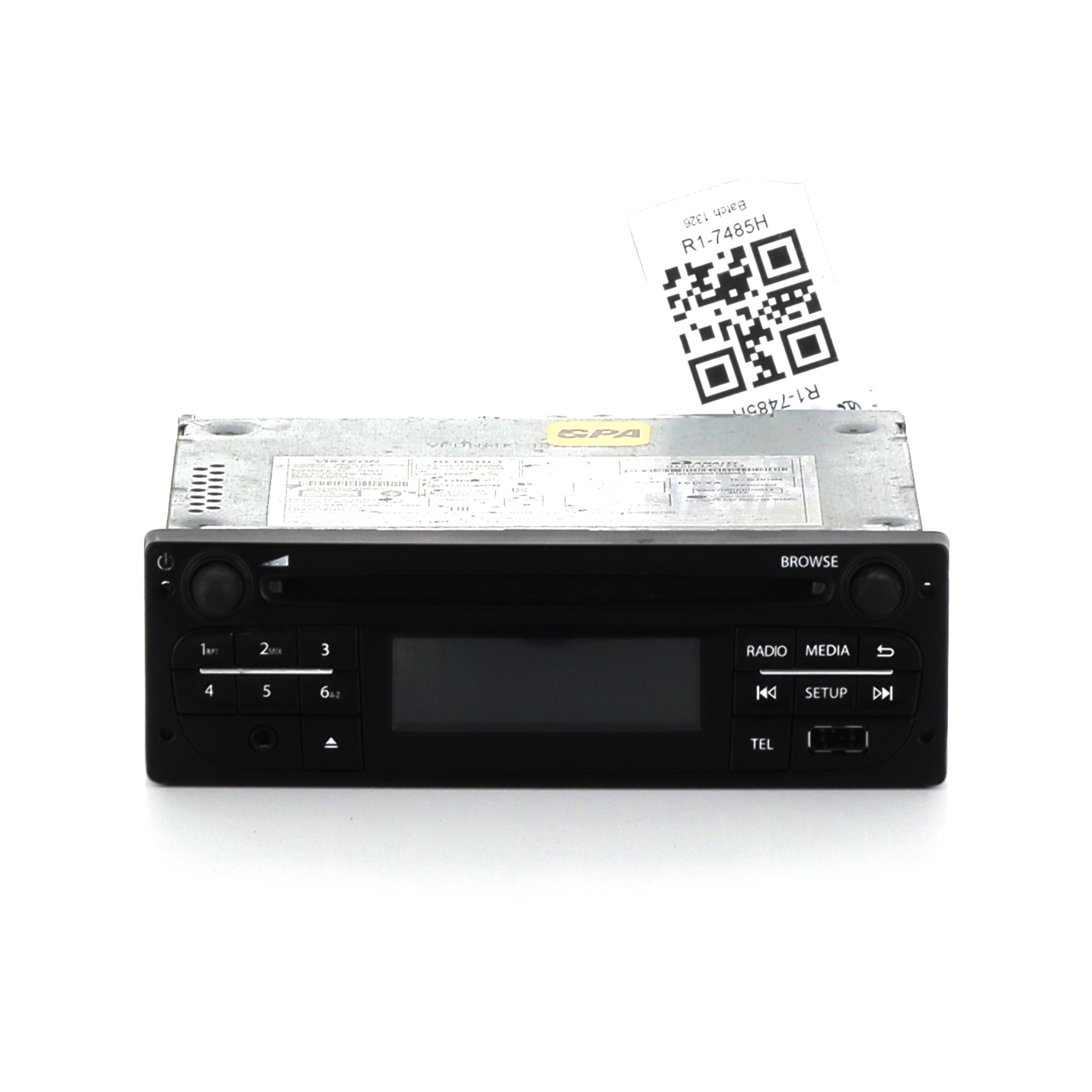 Poste Multimédia OPEL MOVANO B PH.1 R1-7485H R1-7485H