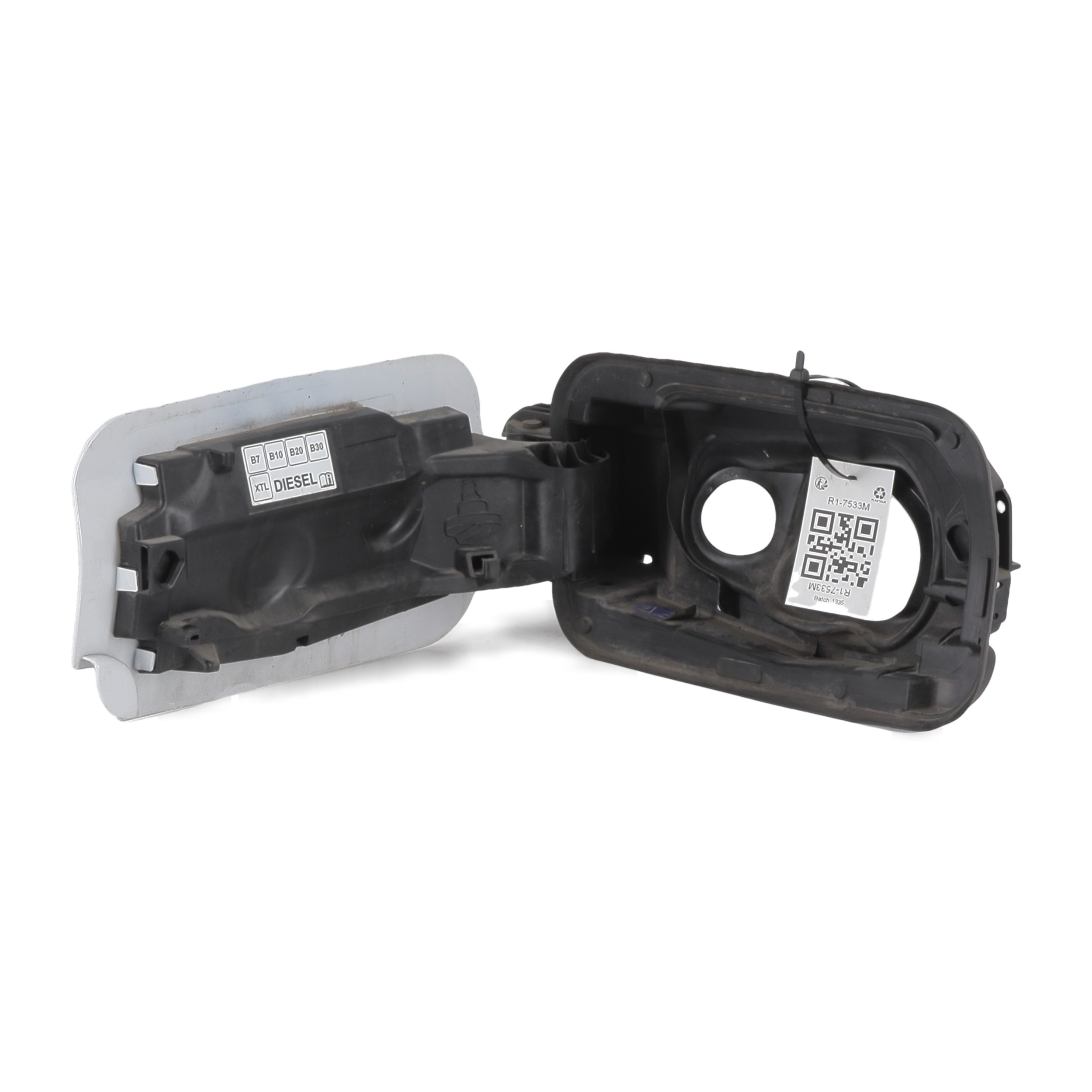 Trappe portillon carburant 9817933380 - FIAT DOBLO 3 -NS1K_TYPE - R1-7533M R1-7533M