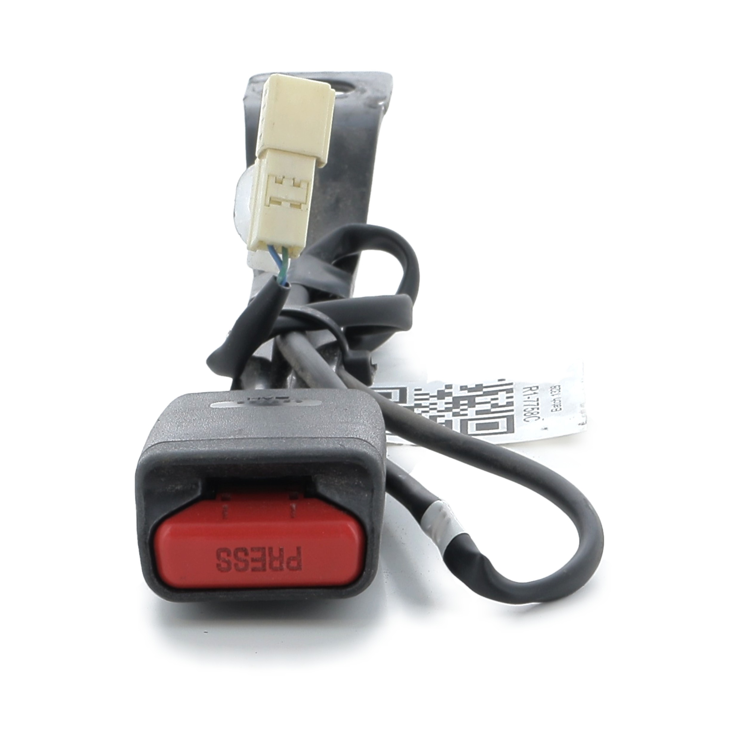 Attache ceinture avant gauche OPEL AGILA B R1-7758C R1-7758C