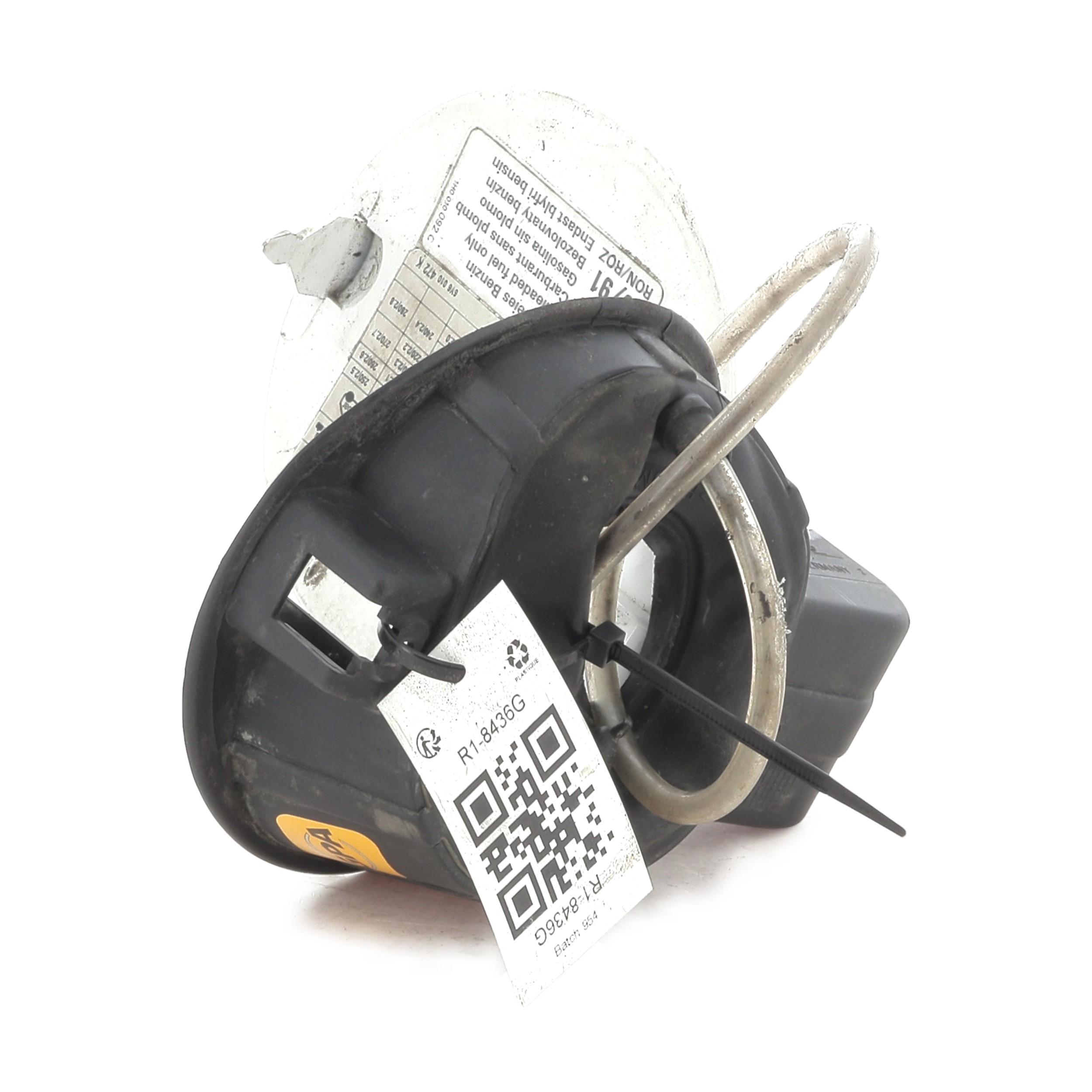 Trappe portillon carburant 6Y6809857BGRU - SKODA FABIA 1 PH.2 -NS1K_TYPE - R1-8436G R1-8436G