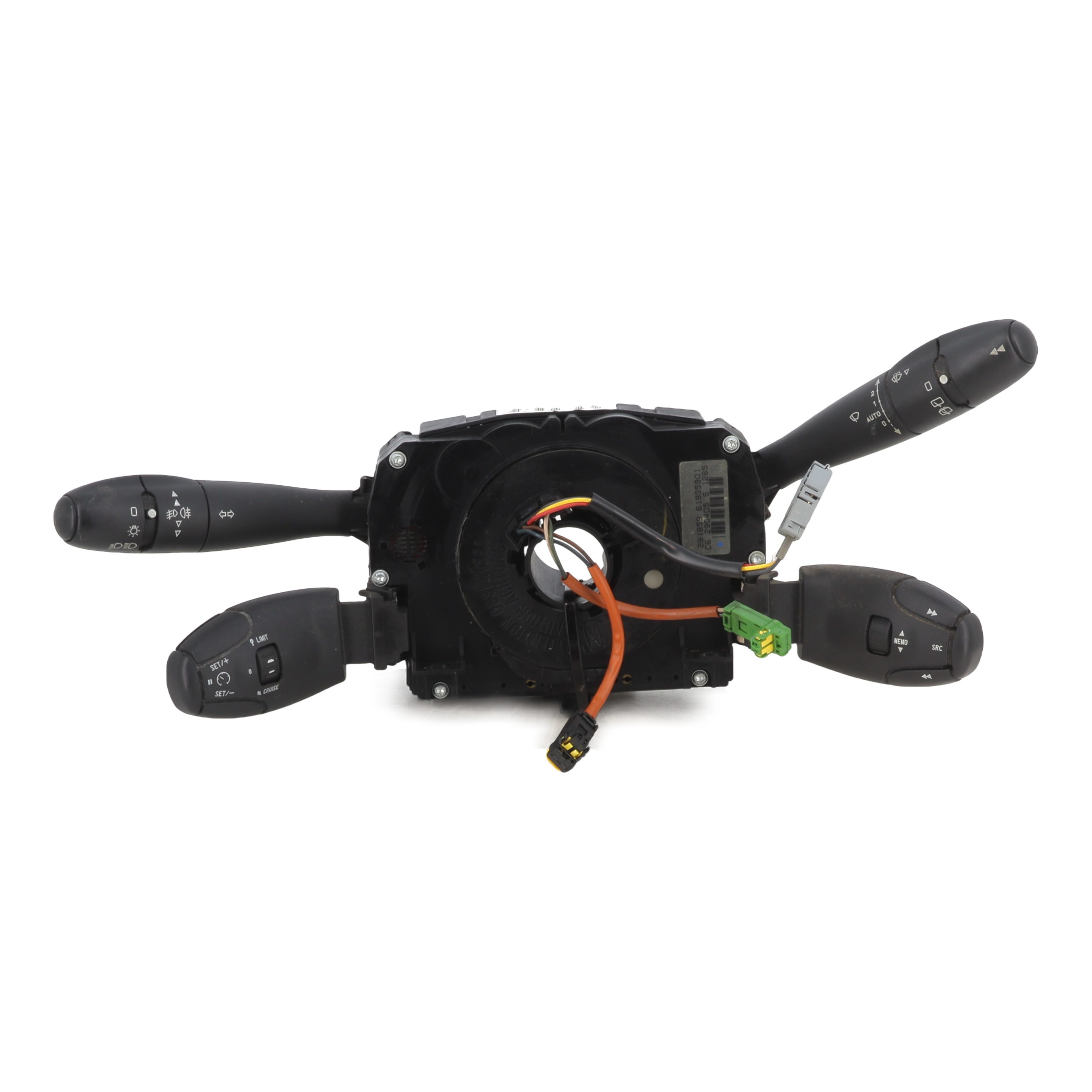 Commodo monobloc 00006242S9 - PEUGEOT 407 SW PH.1 2.0 HDI - S0-0117Z S0-0117Z