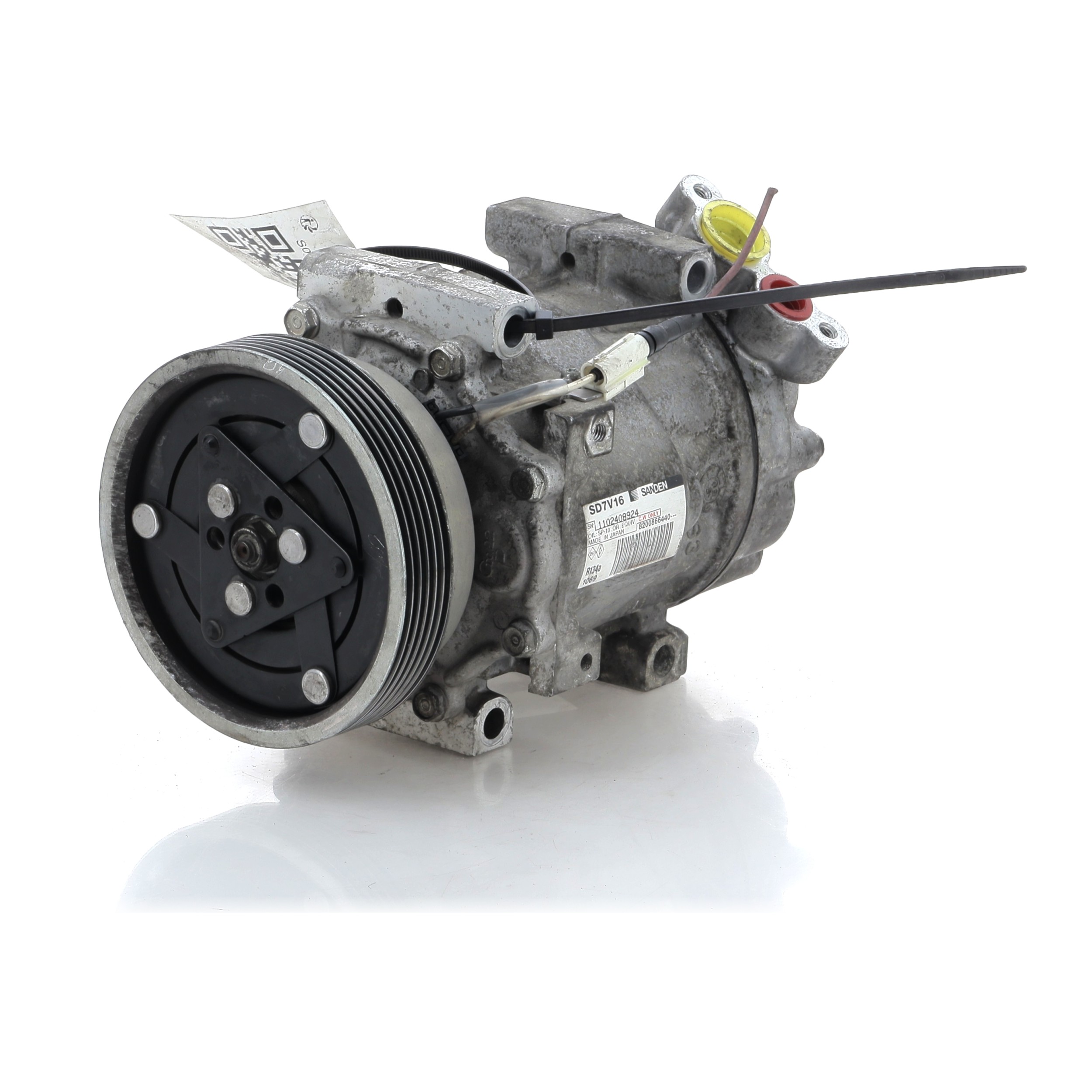 Compresseur de climatisation DACIA LOGAN MCV 1 PH.2 1.5 DCI réf. 926000097R S0-0230T S0-0230T