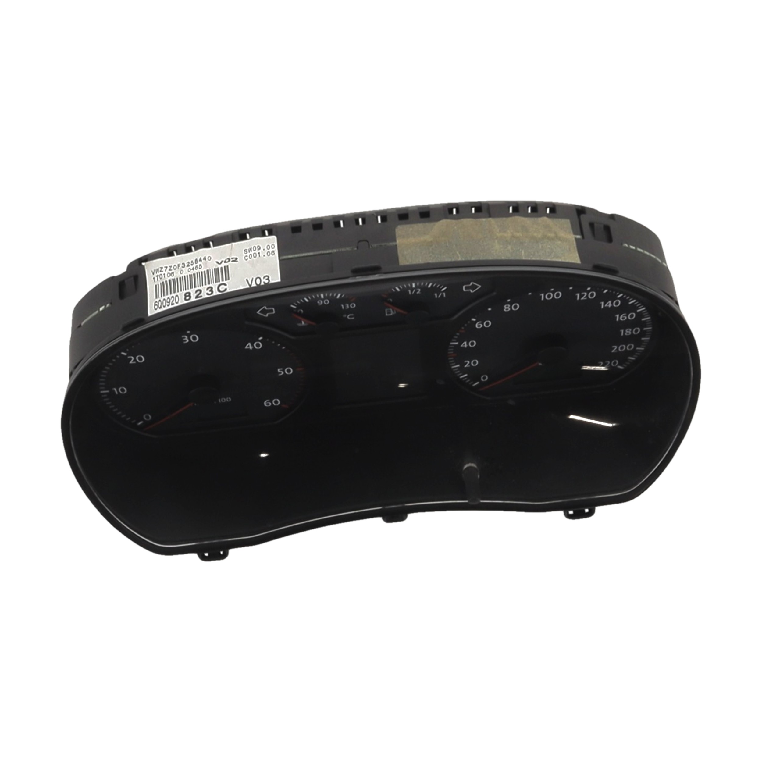 Compteur 6Q0920823CX005 - VOLKSWAGEN POLO 4 PH.2 1.9 TDI - S0-0706S S0-0706S