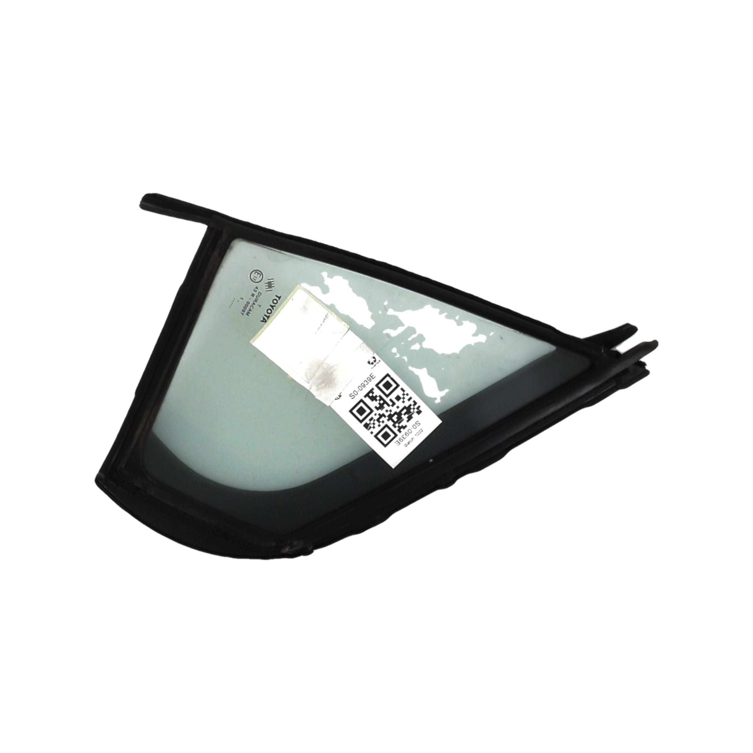 Vitre de custode avant droite 681250D021 - TOYOTA YARIS 3 PH.1 1.3 VVTI - S0-0939E S0-0939E