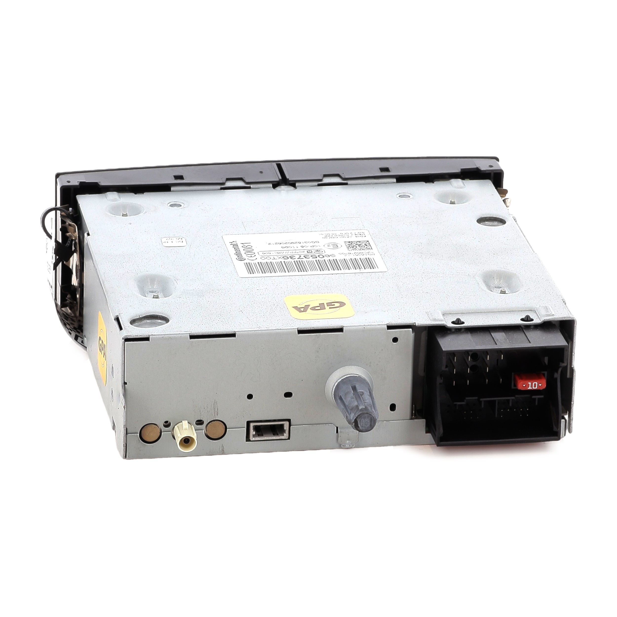 Poste Multimédia CITROEN C3 2 PH.2 S0-0953Y S0-0953Y